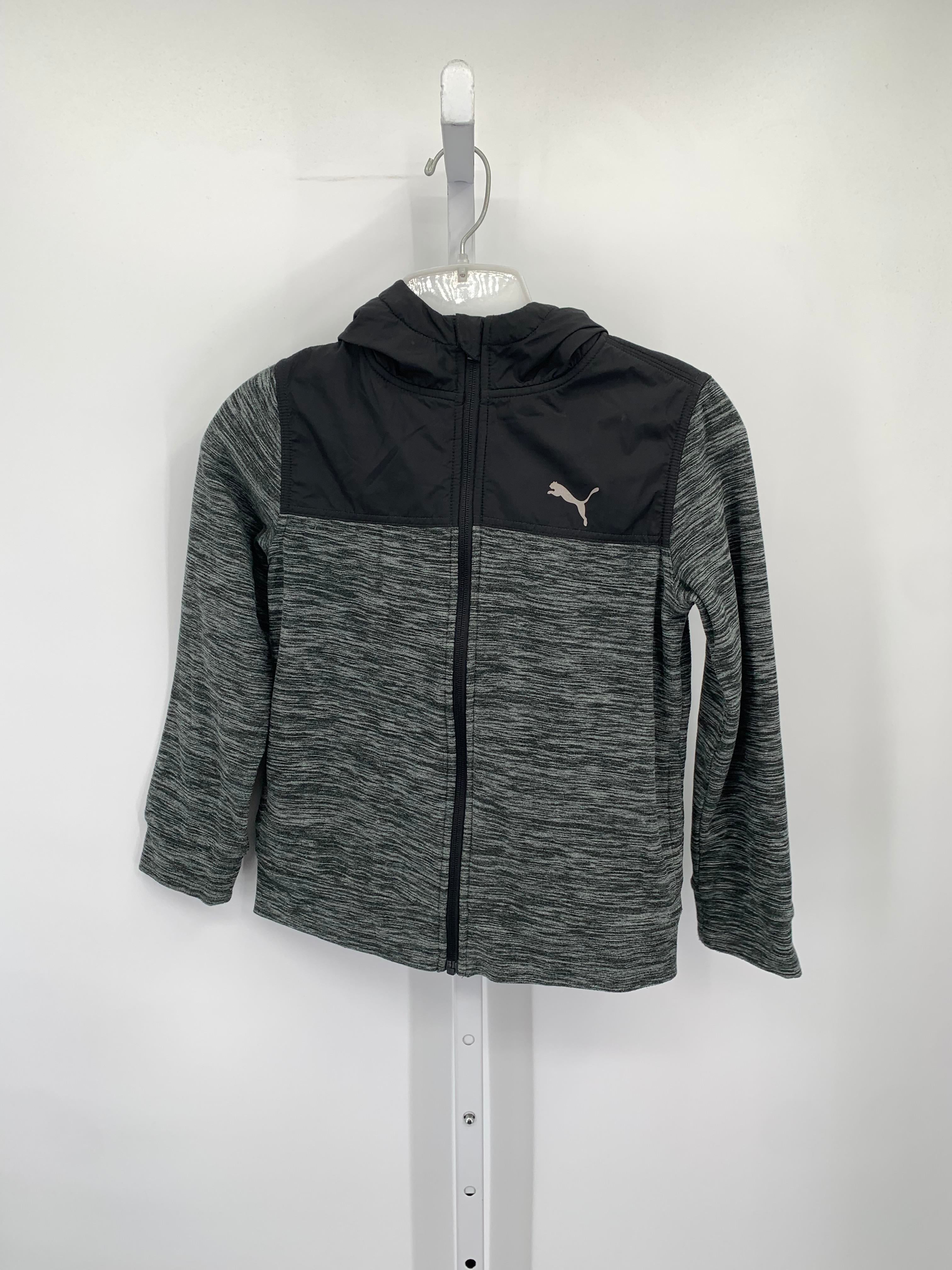 HOODED ZIP FLEECE