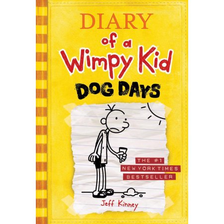 Dog Days (Diary of a Wimpy Kid, Book 4) Kinney, Jeff [Used - Fair] [Hardcover] -