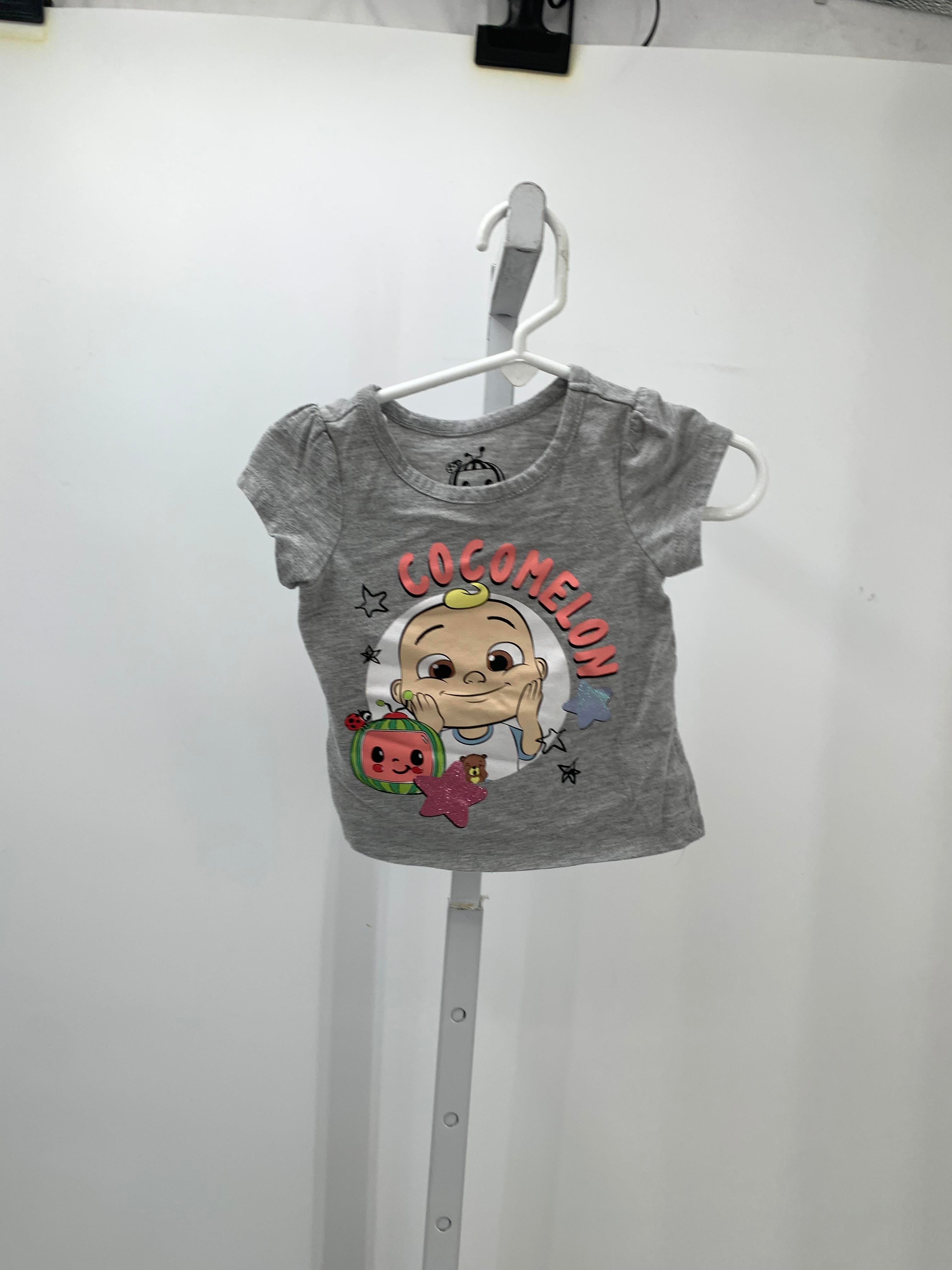Size 12 Months Girls Short Sleeve Shirt
