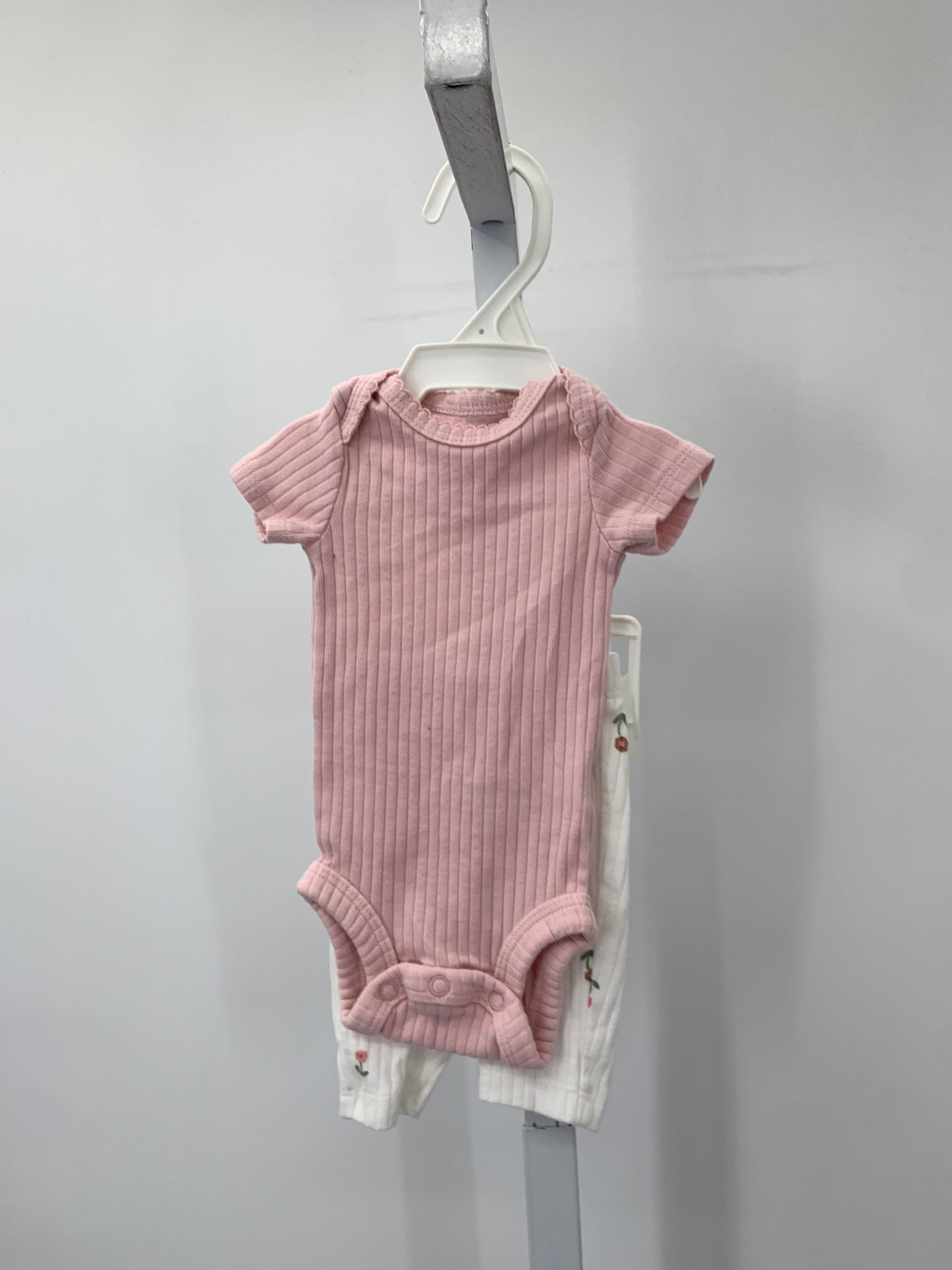Carters Size Preemie Girls 2 Pieces