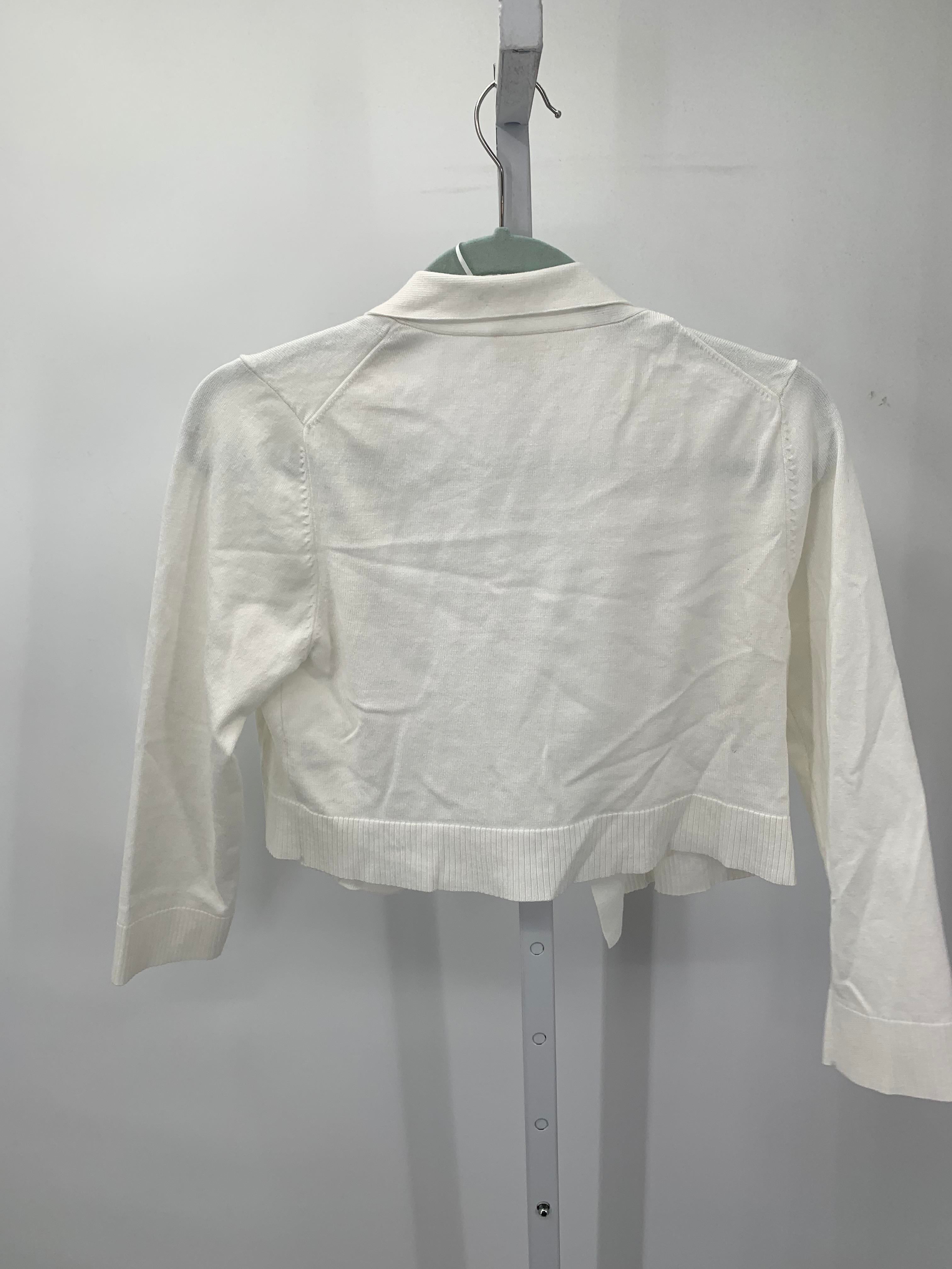 Size Medium Juniors Cardigan