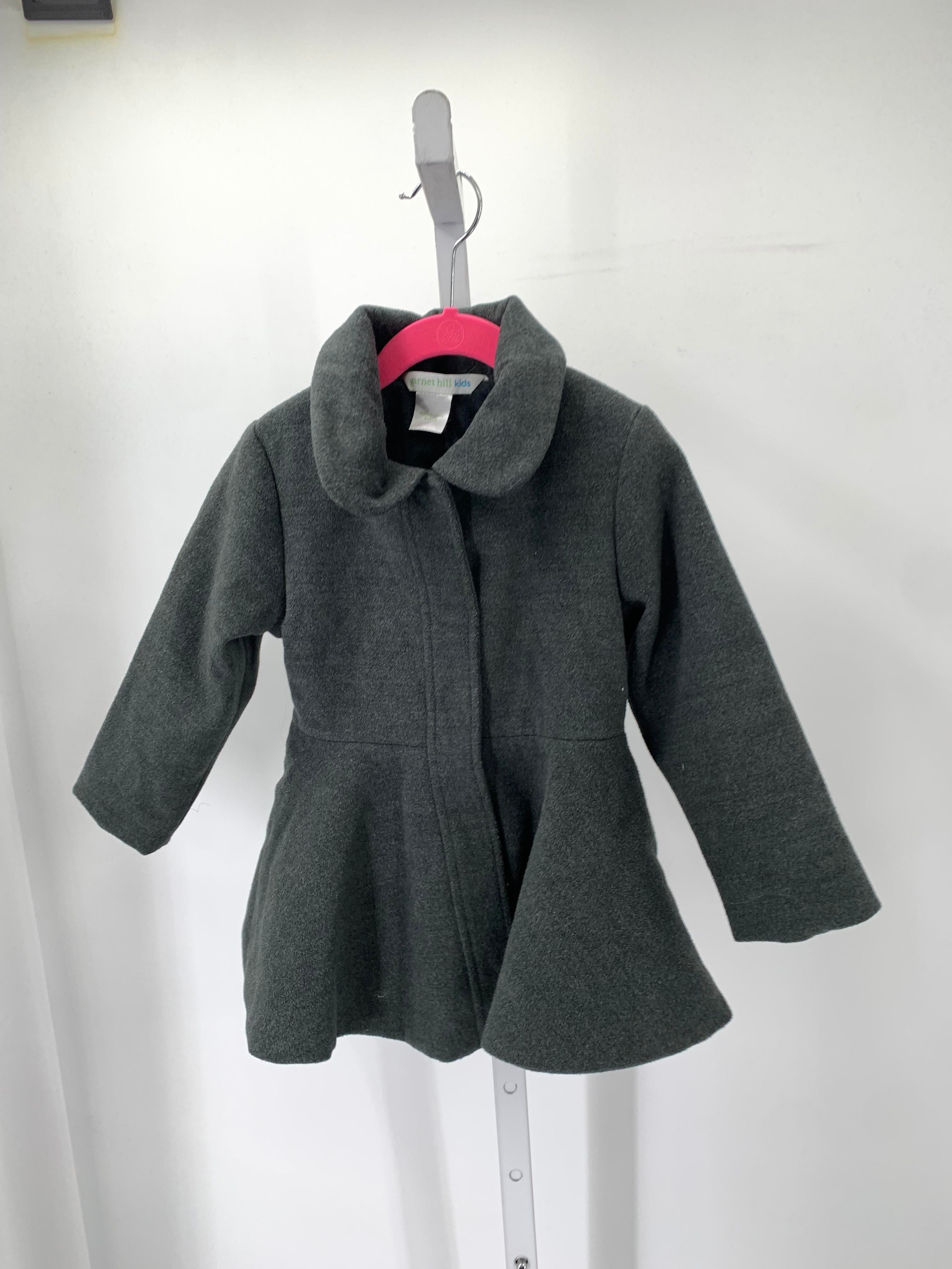 Garnet Hill Size 0-2 Girls Winter Coat