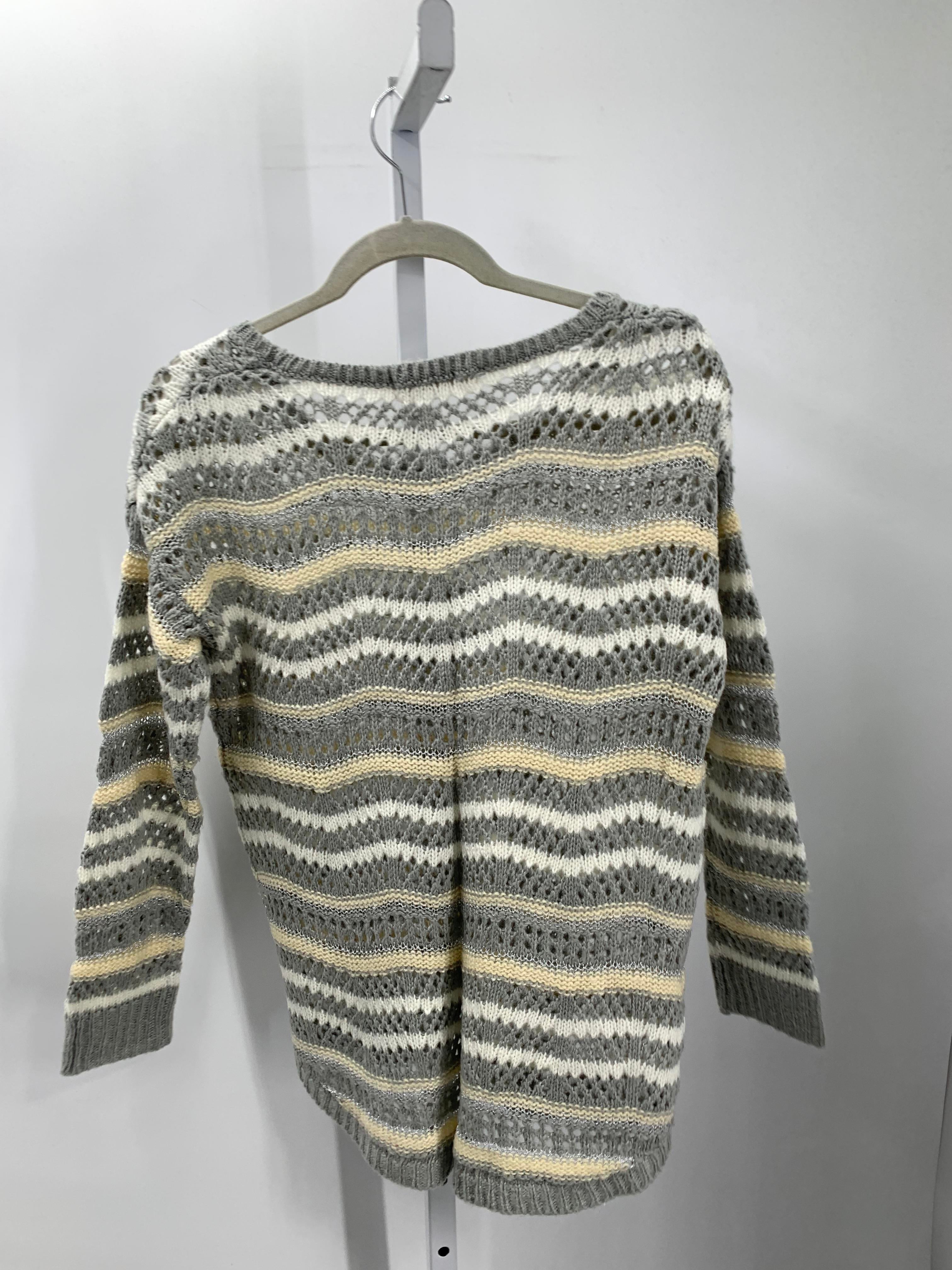 Jolt Size Medium Juniors Long Sleeve Sweater