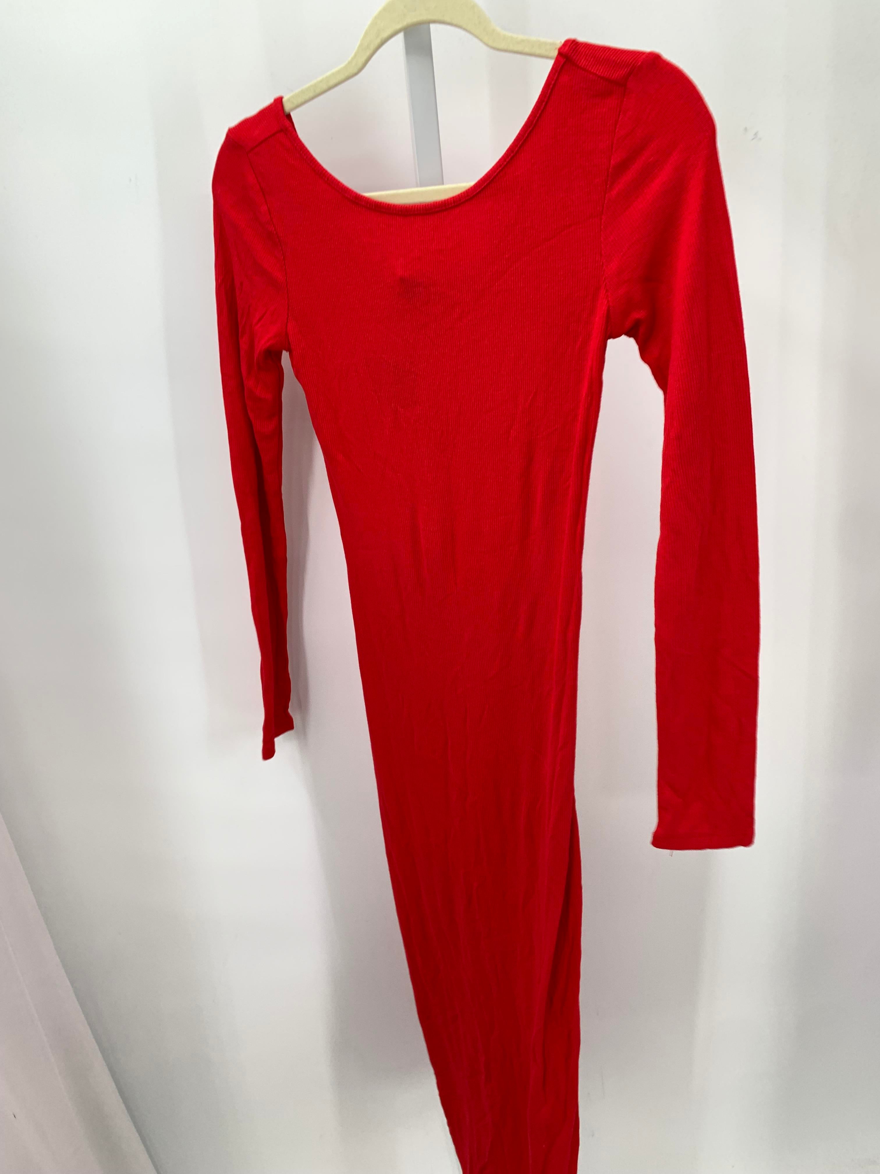 Forever 21 Size Medium Juniors Long Sleeve Dress