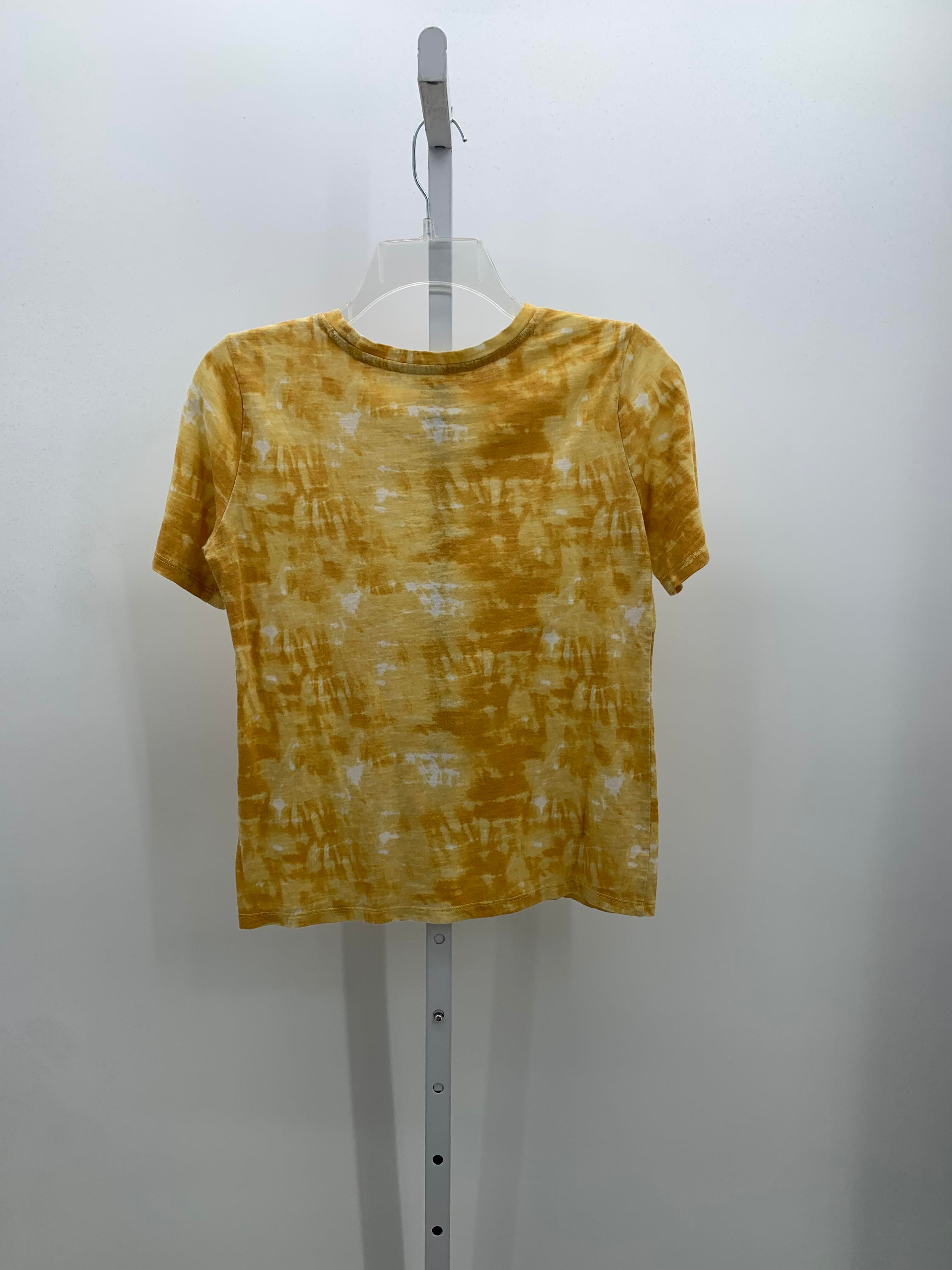 Banana Republic Size X Small Misses Short Sleeve Shirt