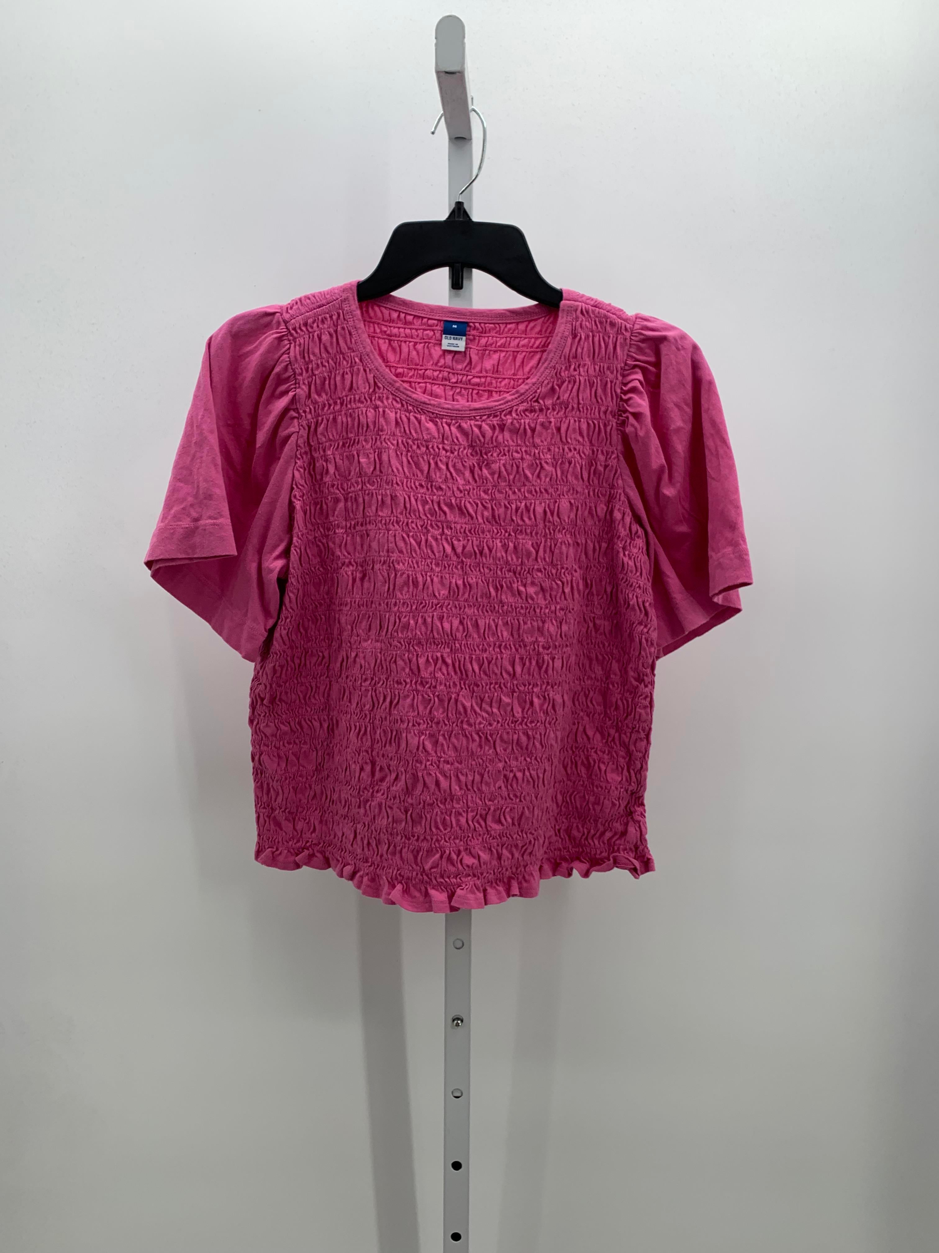Old Navy Size Medium Misses Short Sleeve Shirt