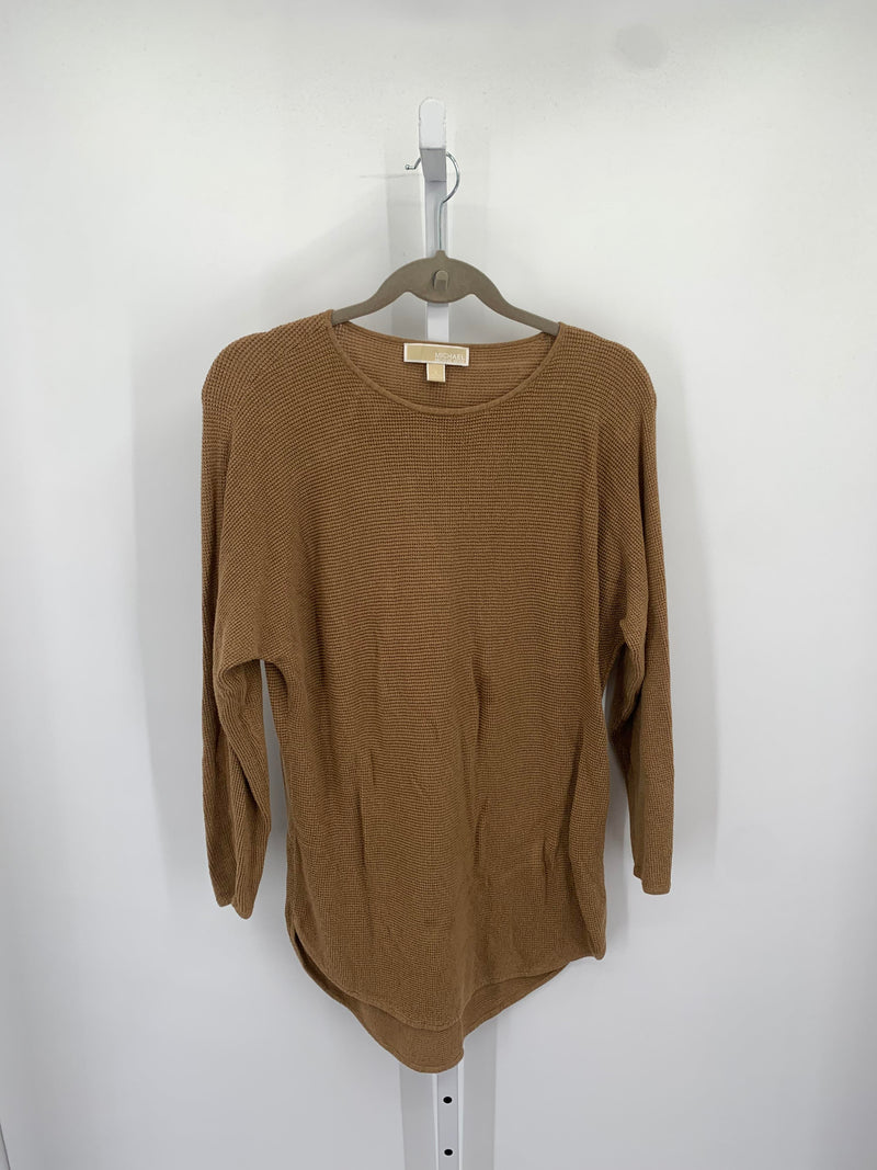 Michael Kors Size Large Misses Long Slv Sweater