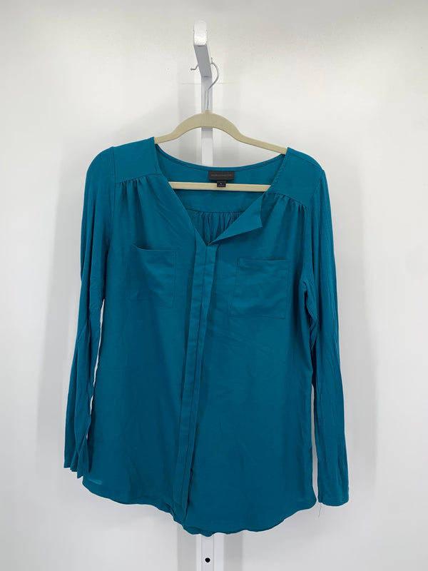 Worthington Size Large Misses Long Sleeve Shirt