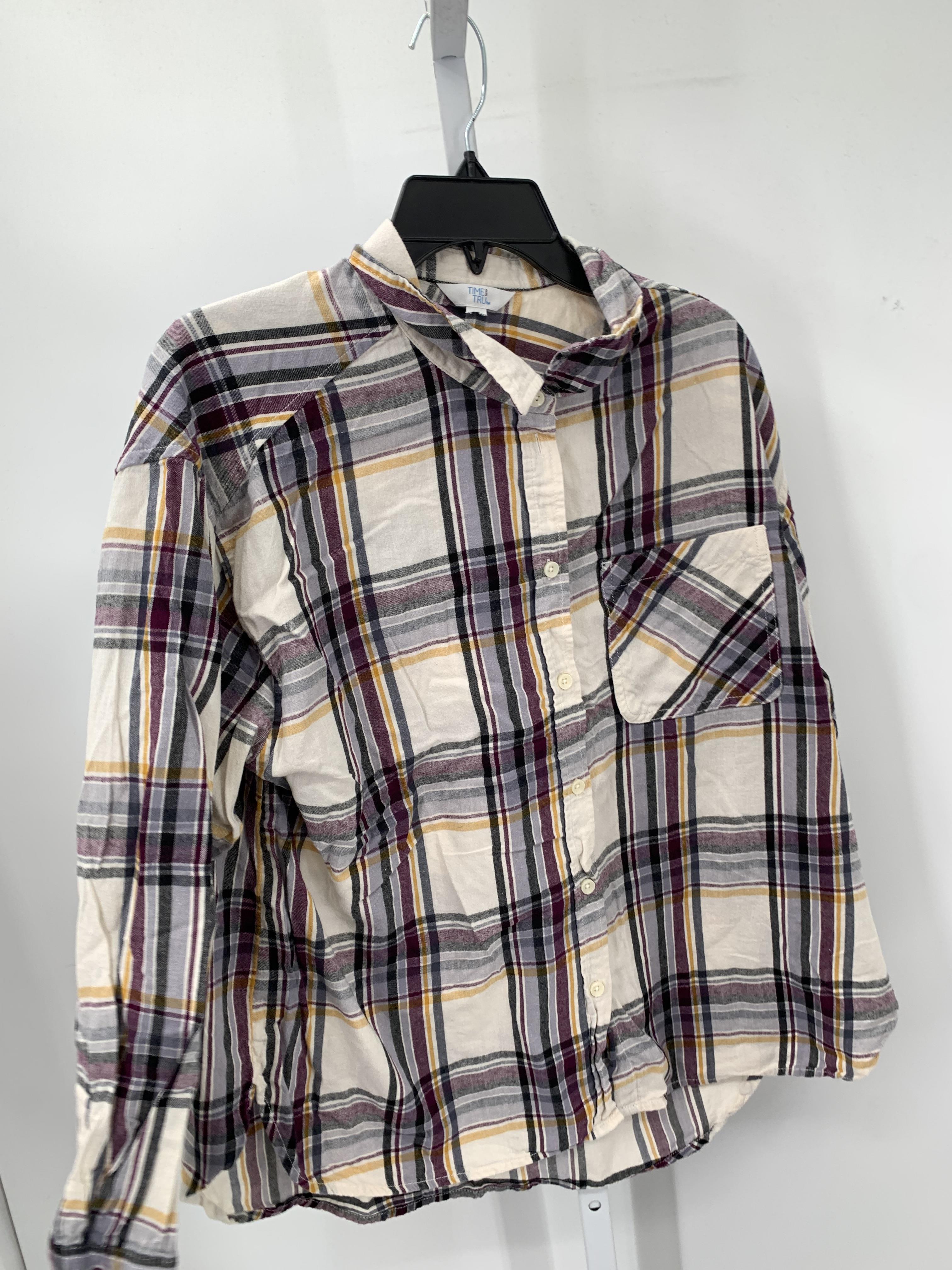 Time and Tru Size Extra Large Misses Long Sleeve Shirt