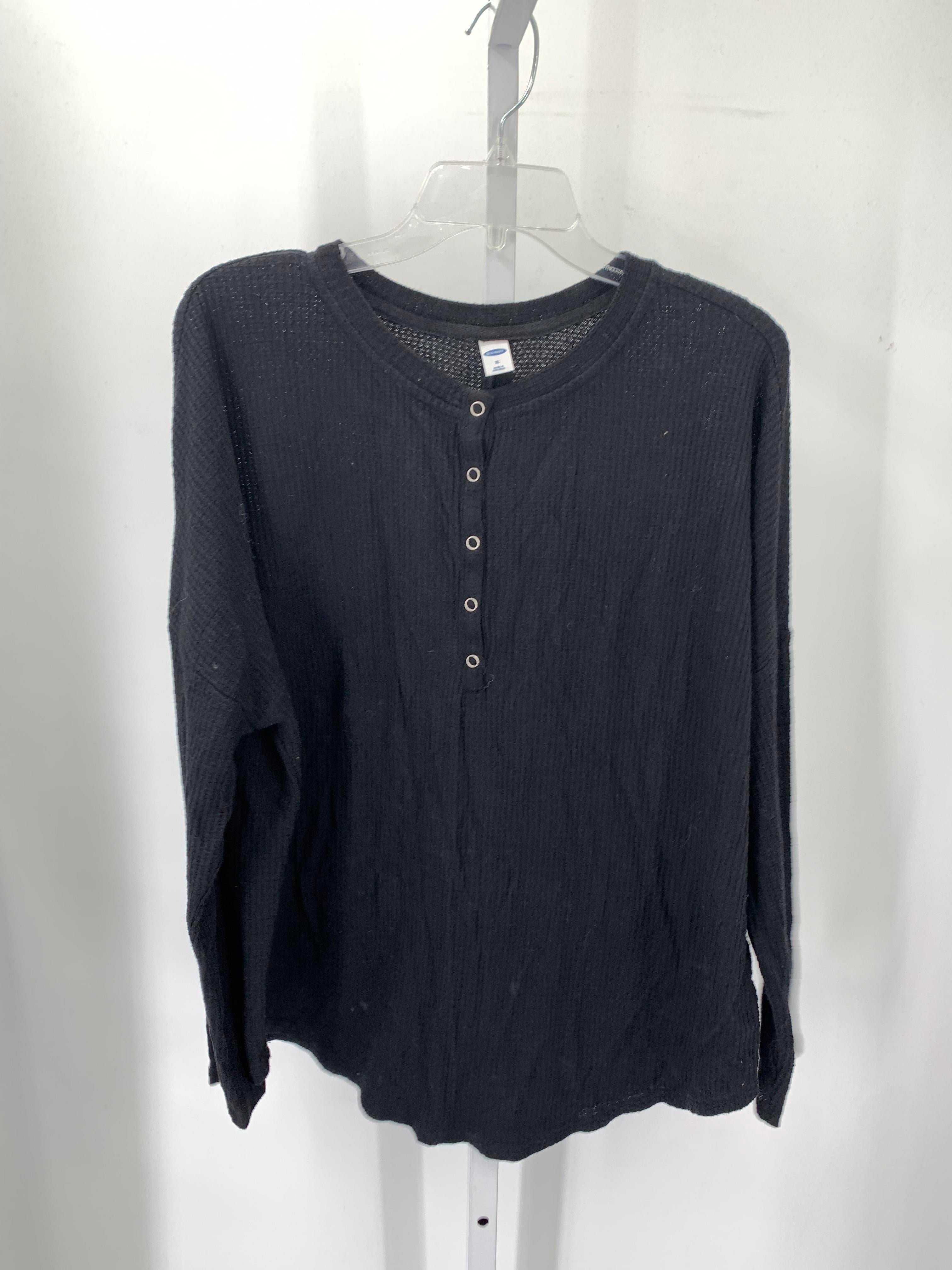 Old Navy Size Extra Large Misses Long Sleeve Shirt