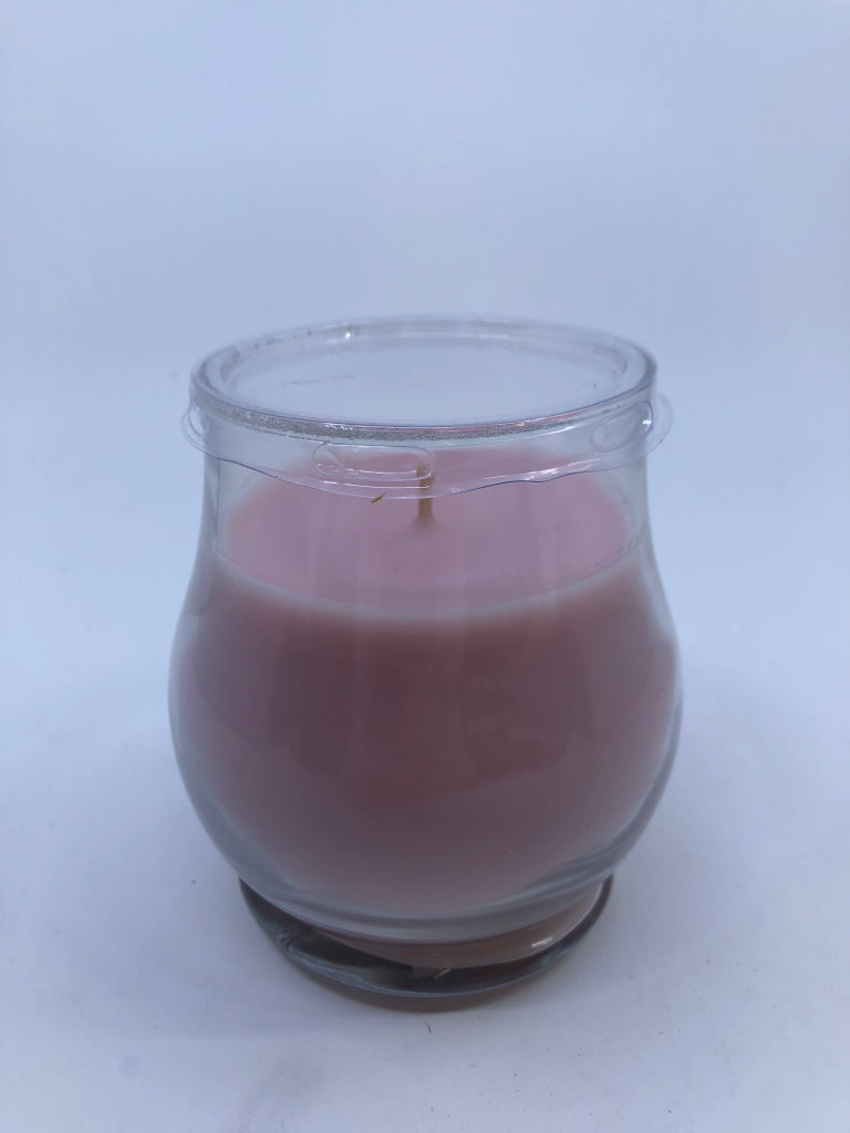 NIB CANDLE TALL JAR SPRING BLOSSOM LONGABERGER