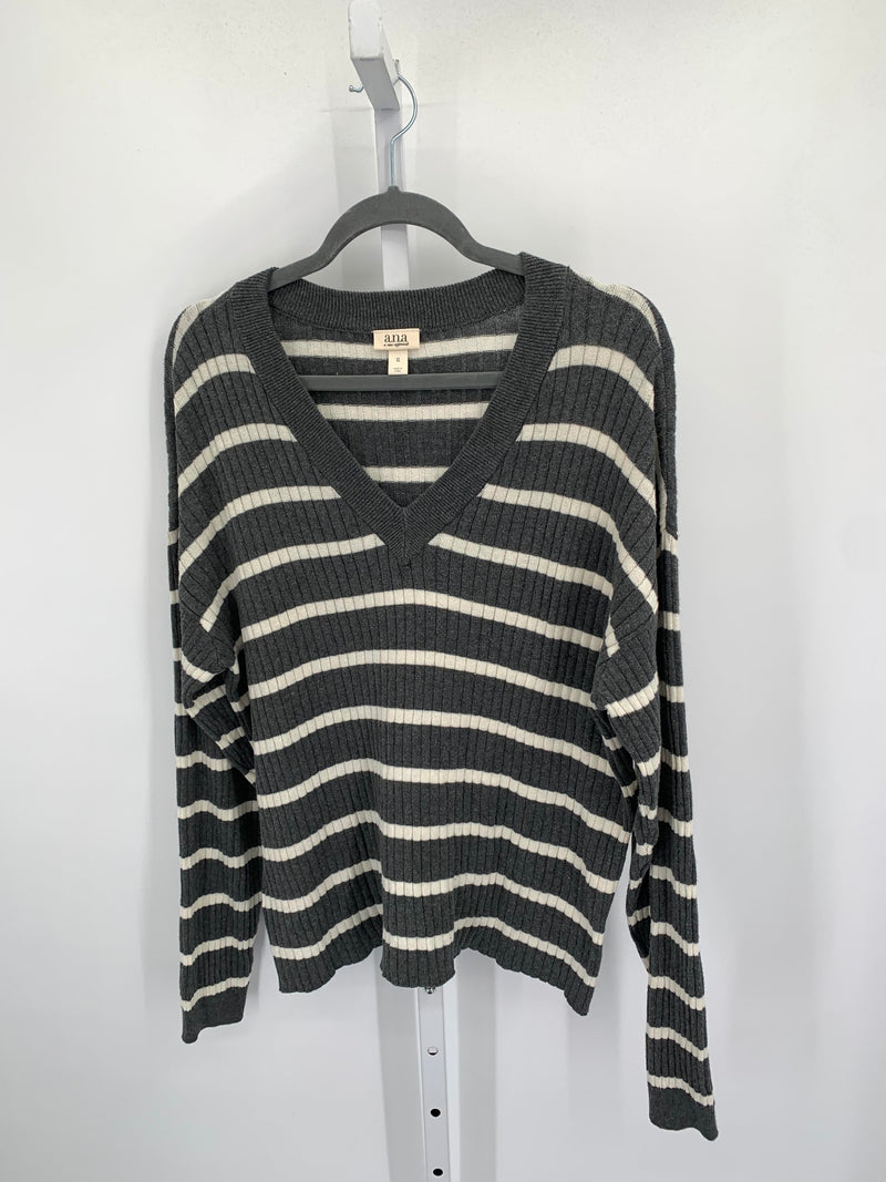 A.N.A. Size Extra Large Misses Long Slv Sweater