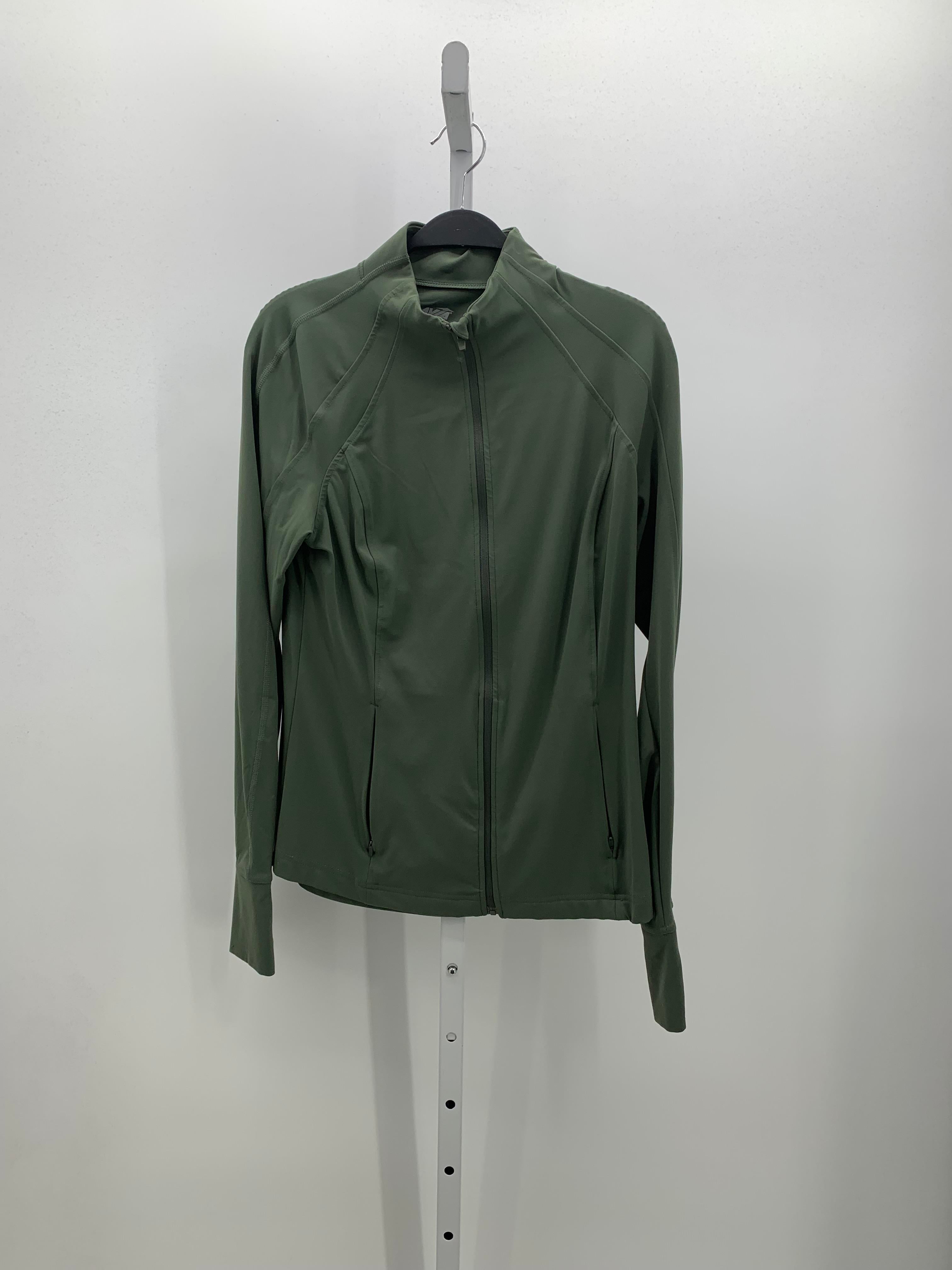 Avia Size Medium Misses Sweat Jacket