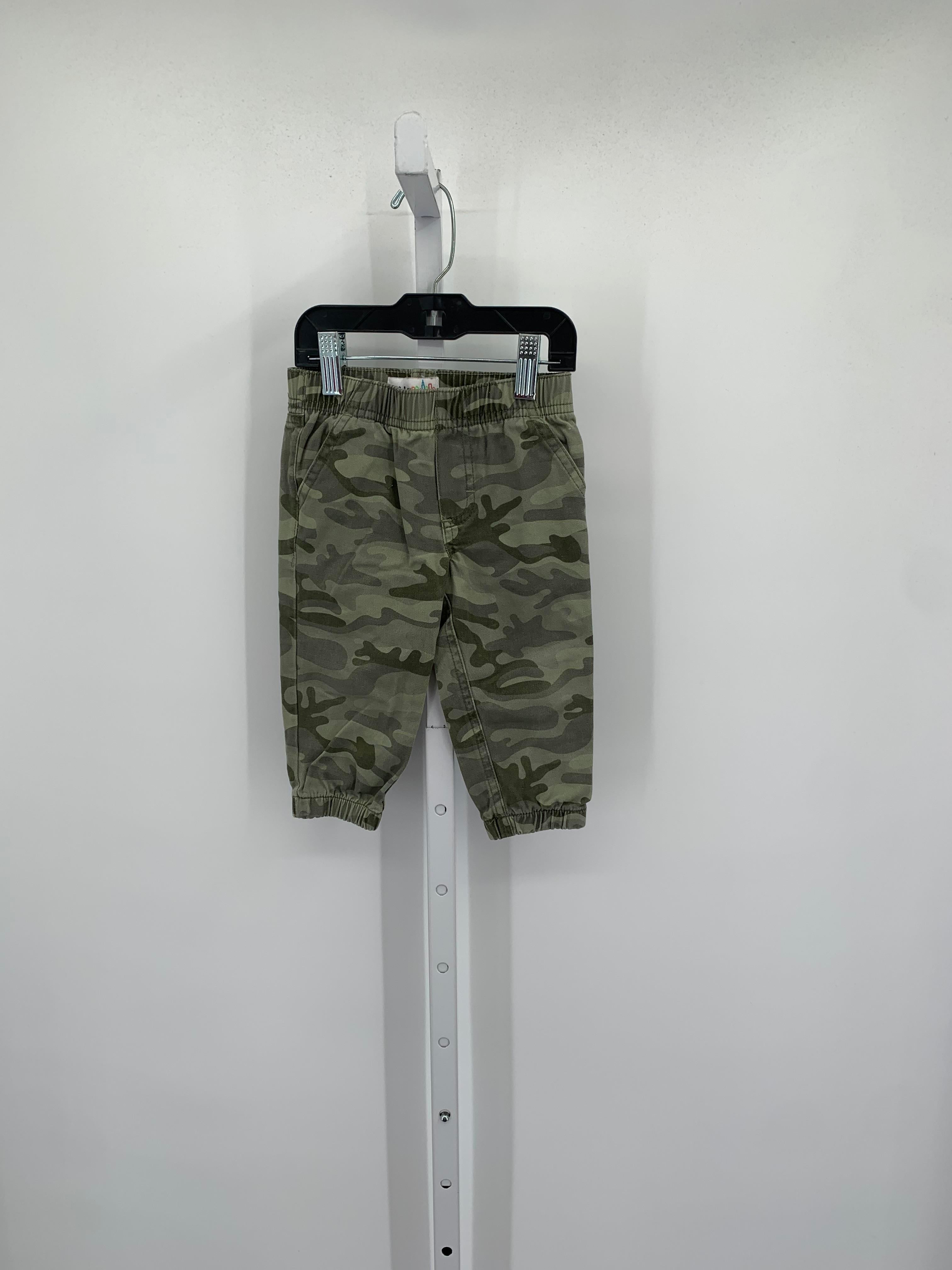 CAMO ELASTIC WAIST