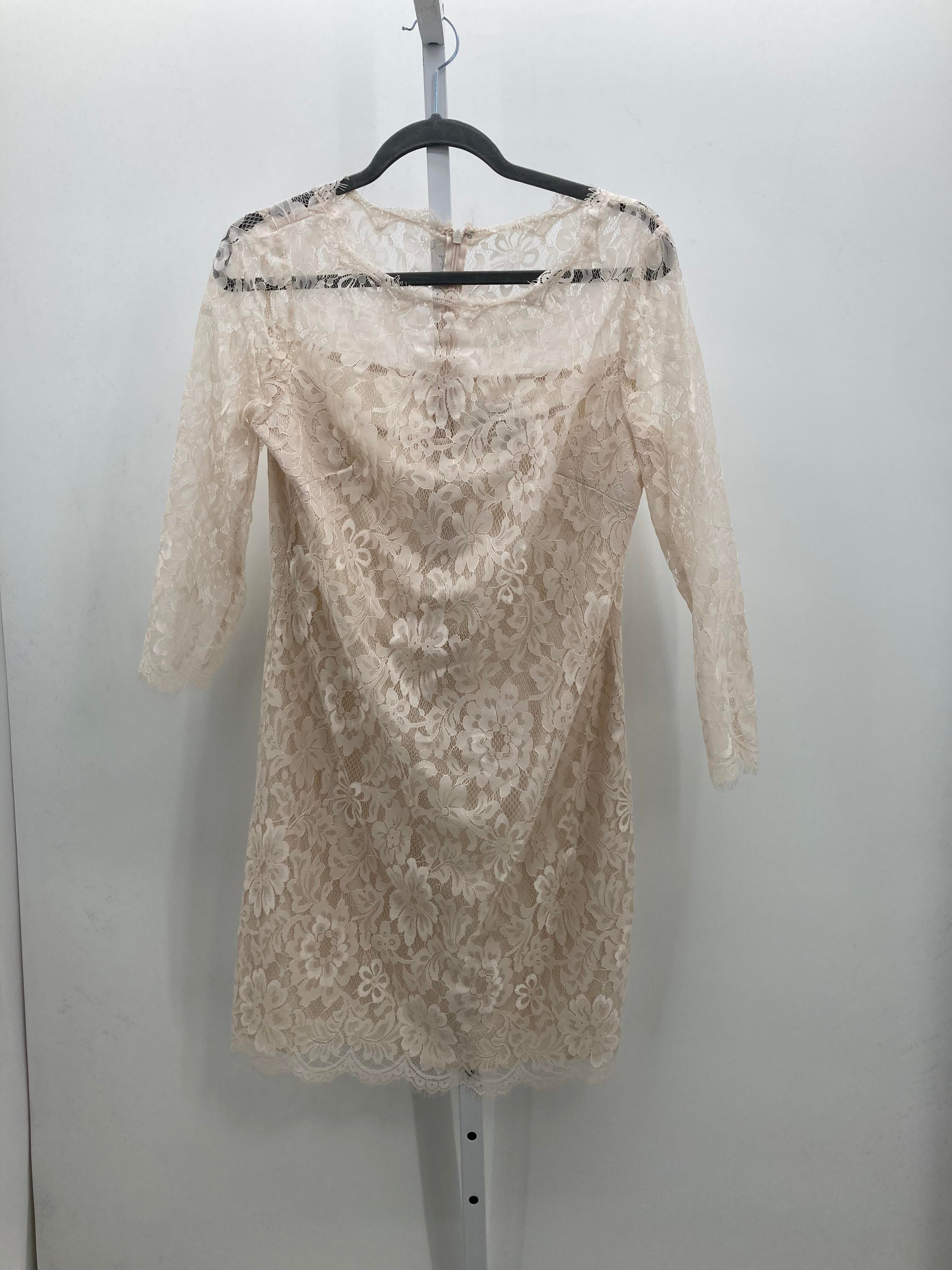 Size 0 Misses Long Sleeve Dress