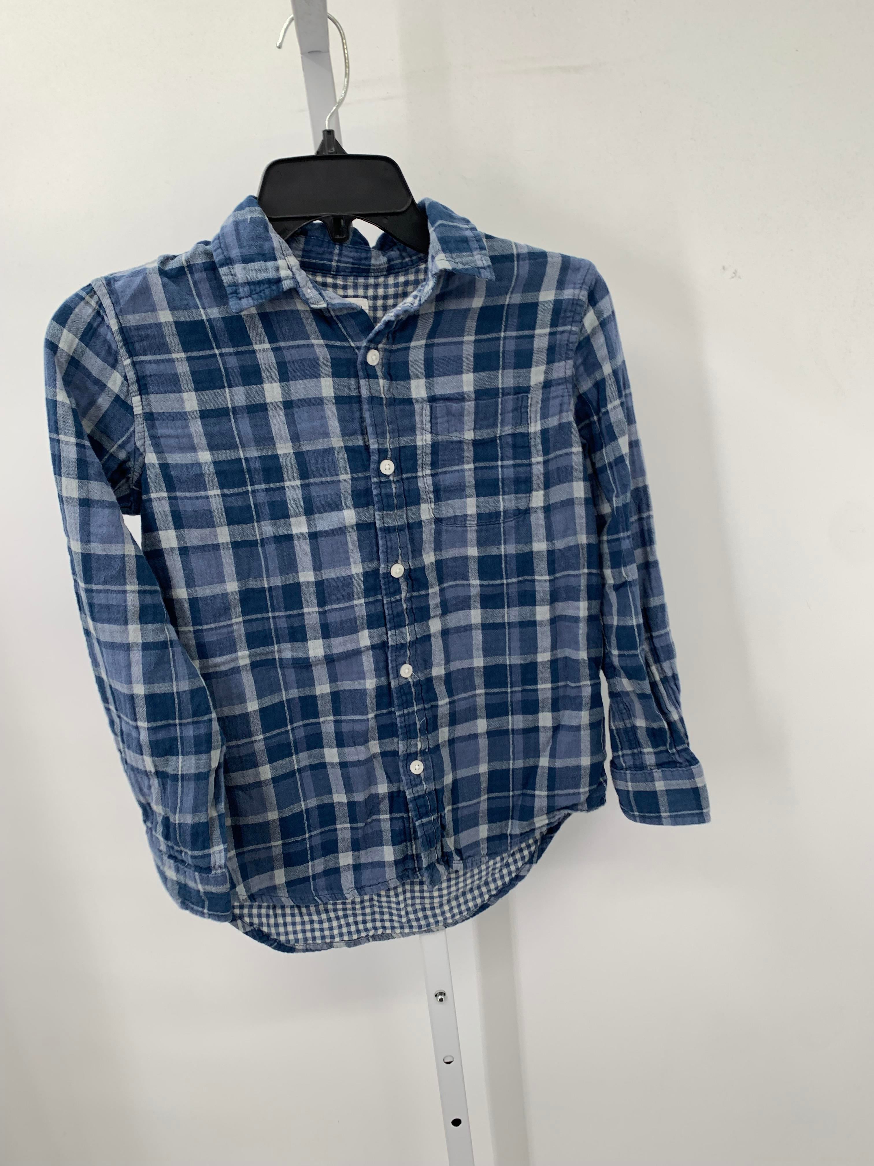 PLAID BTN DOWN