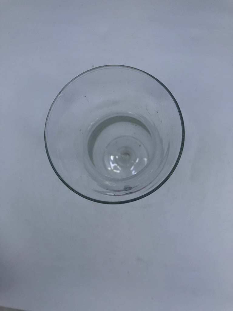 25 YEARS HARD ROCK FOOTED GLASS.