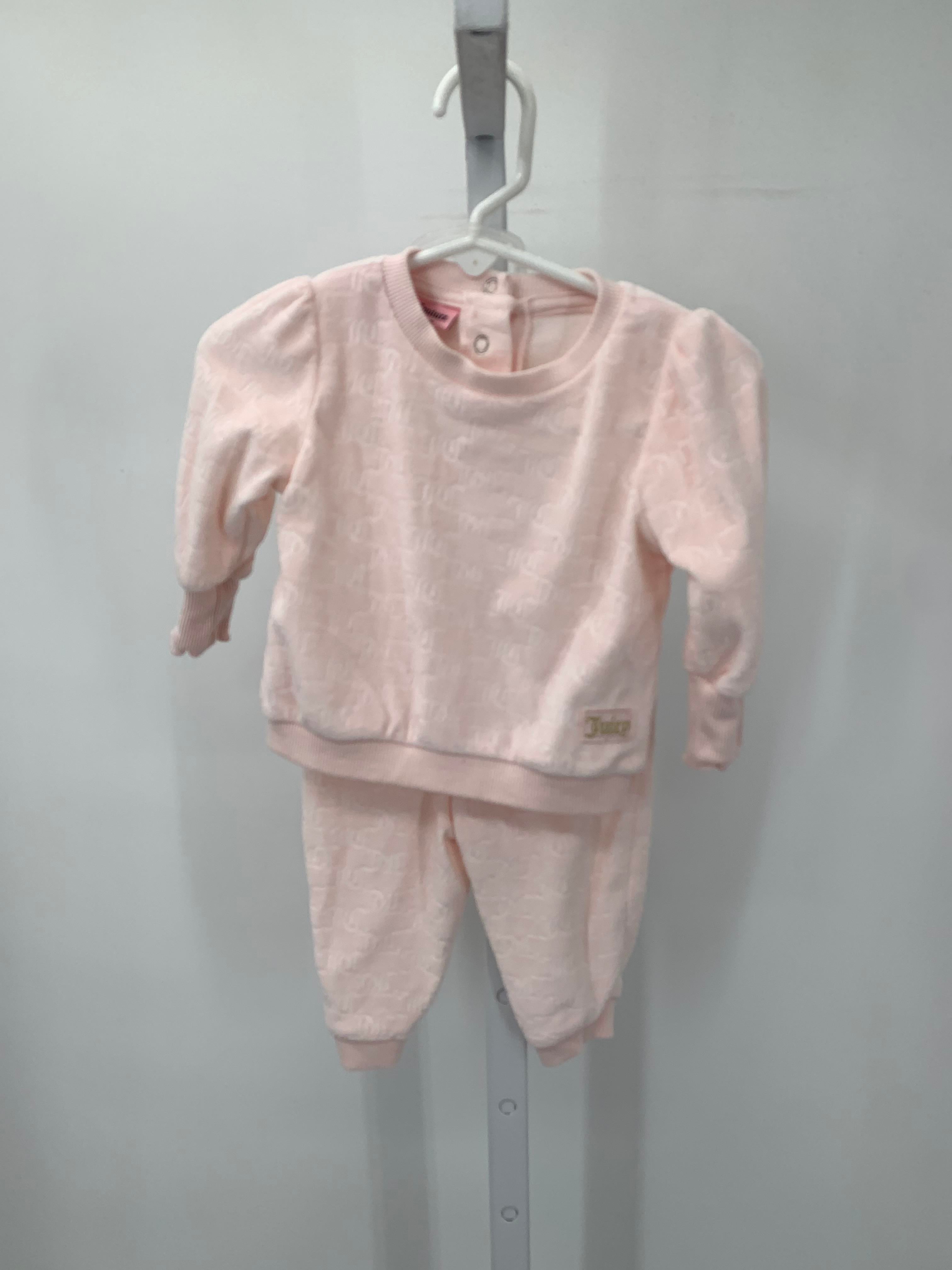 Juicy Couture Size 3-6 Months Girls 2 Pieces