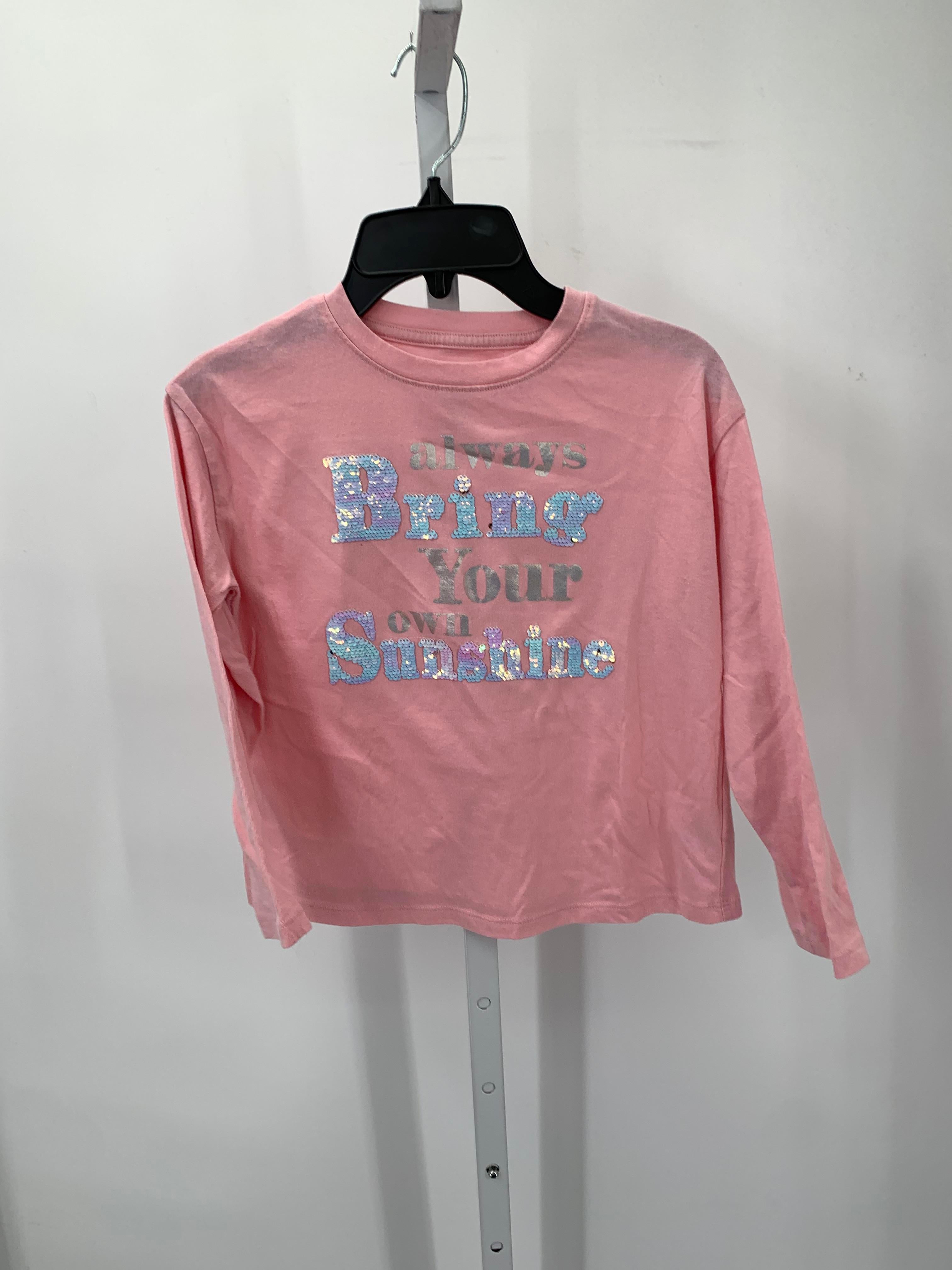 Wonder Nation Size 6/6X Girls Long Sleeve Shirt