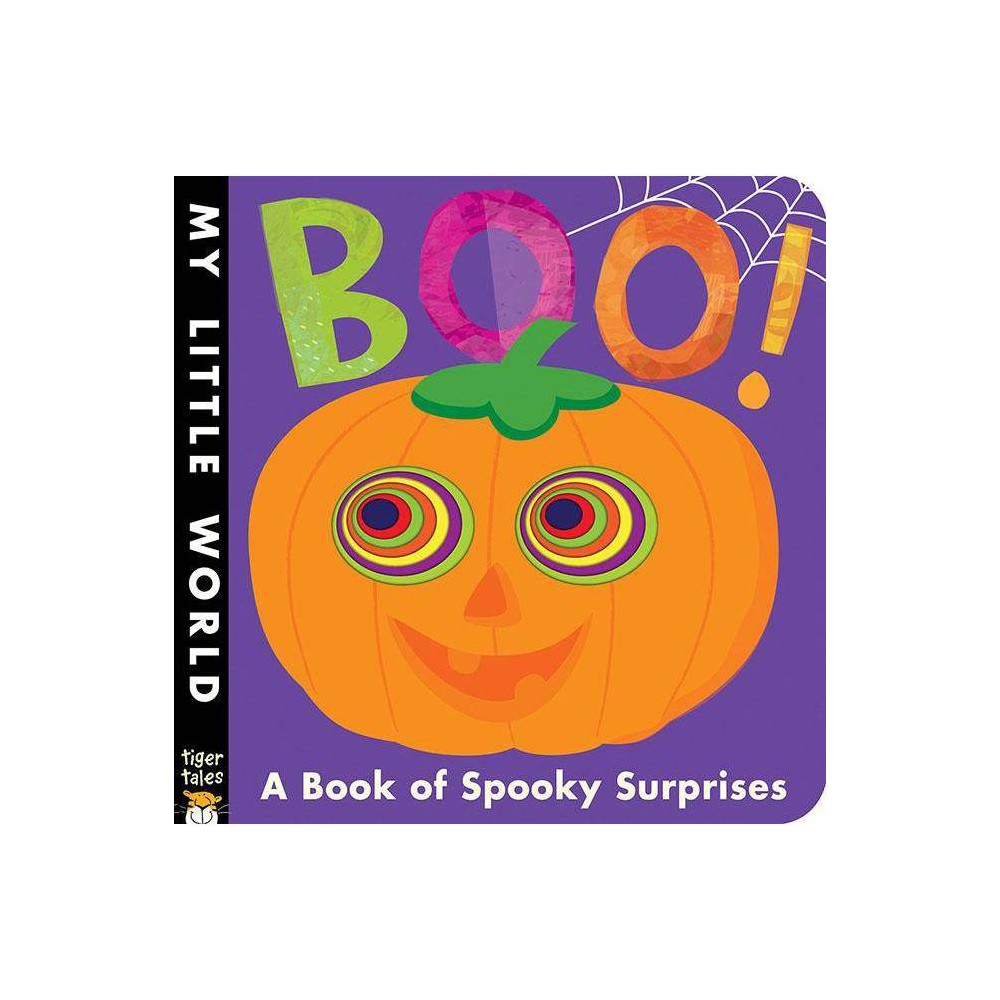 Boo! a Book of Spooky Surprises (My Little World) - Jonathan Litton