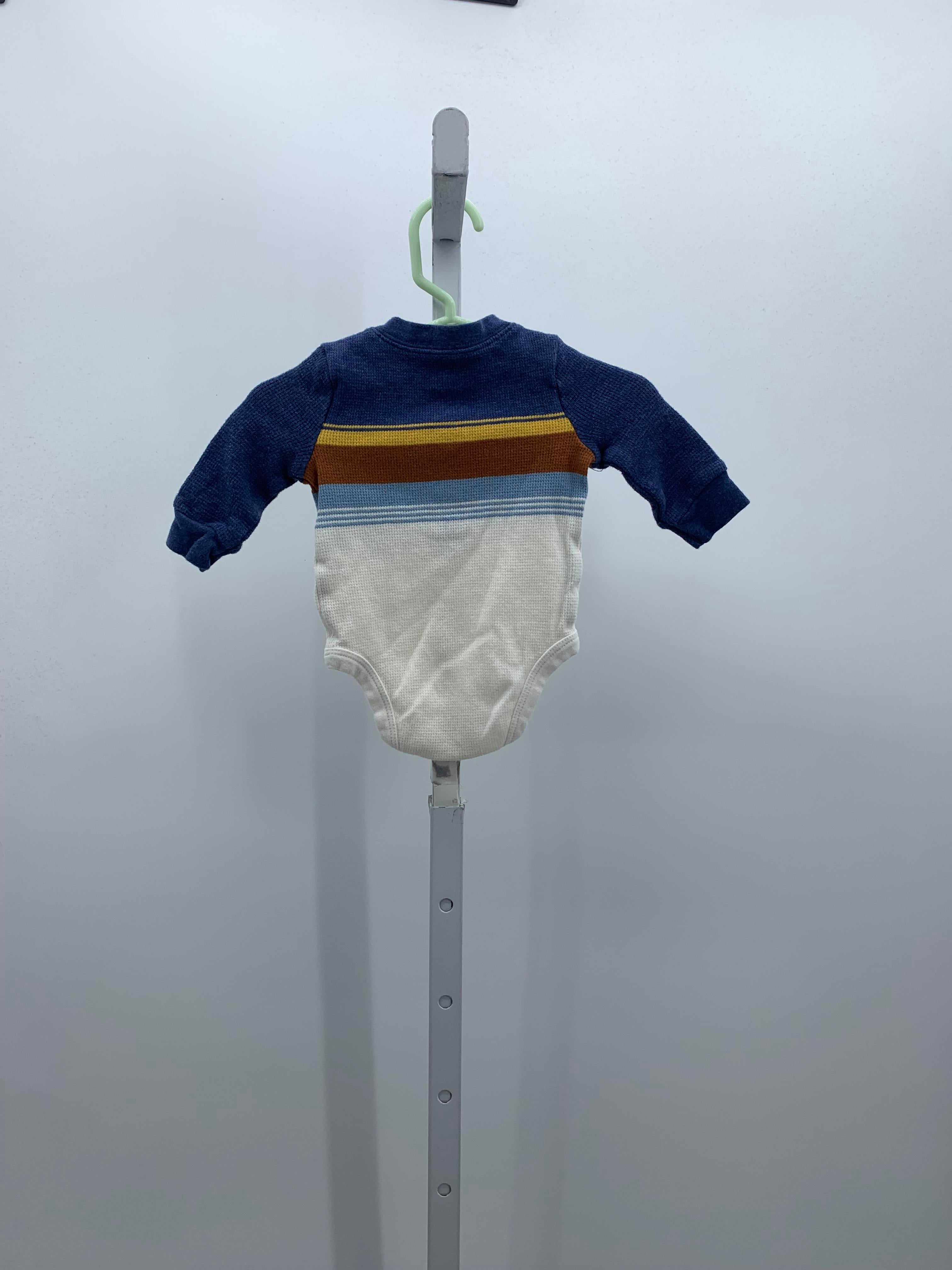 STRIPES WAFFLE KNIT