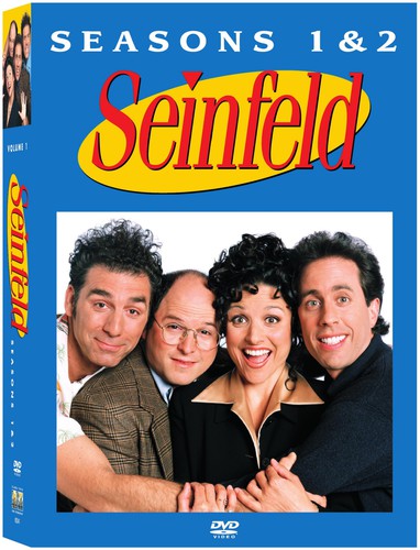 Seinfeld: Seasons 1 & 2 [DVD] [1993] [Re DVD - Region 1 -