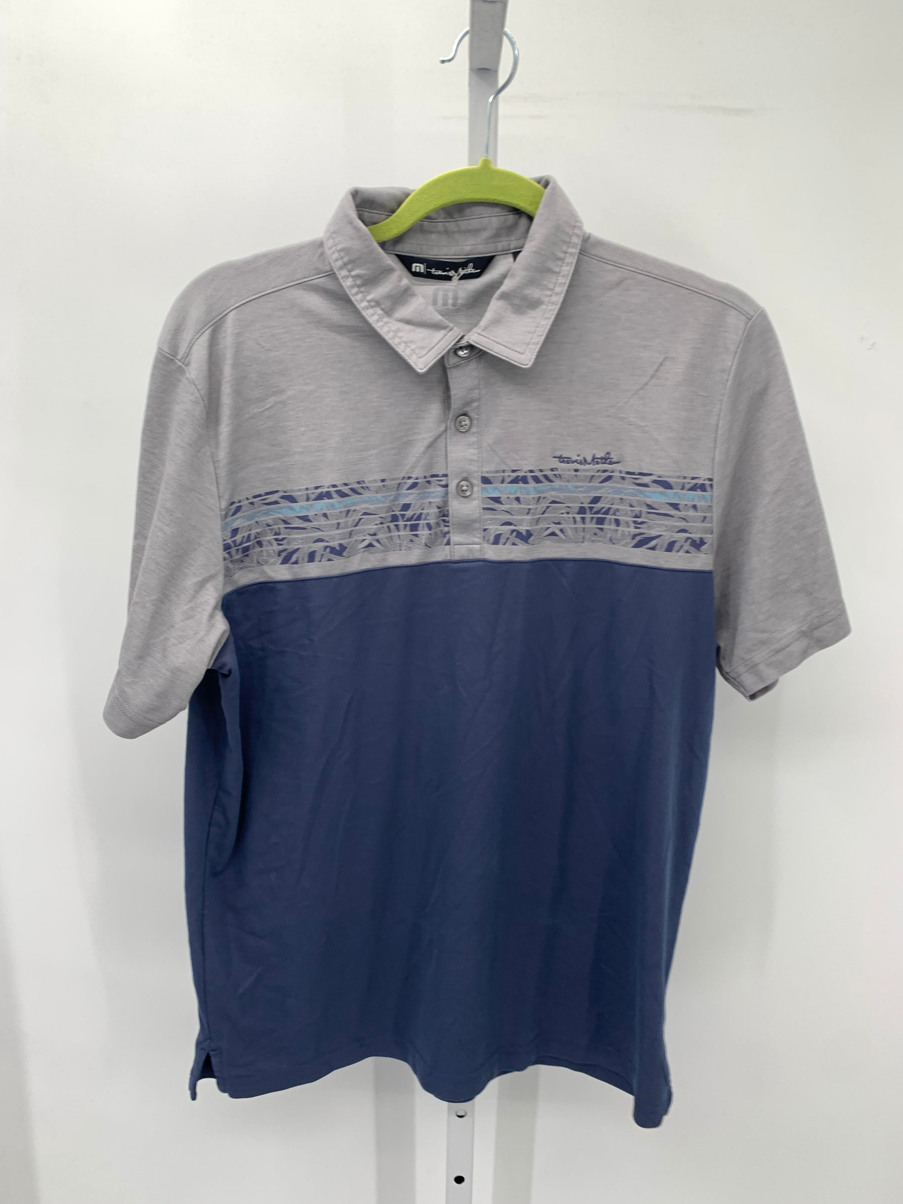 STRIPES POLO SHIRT.