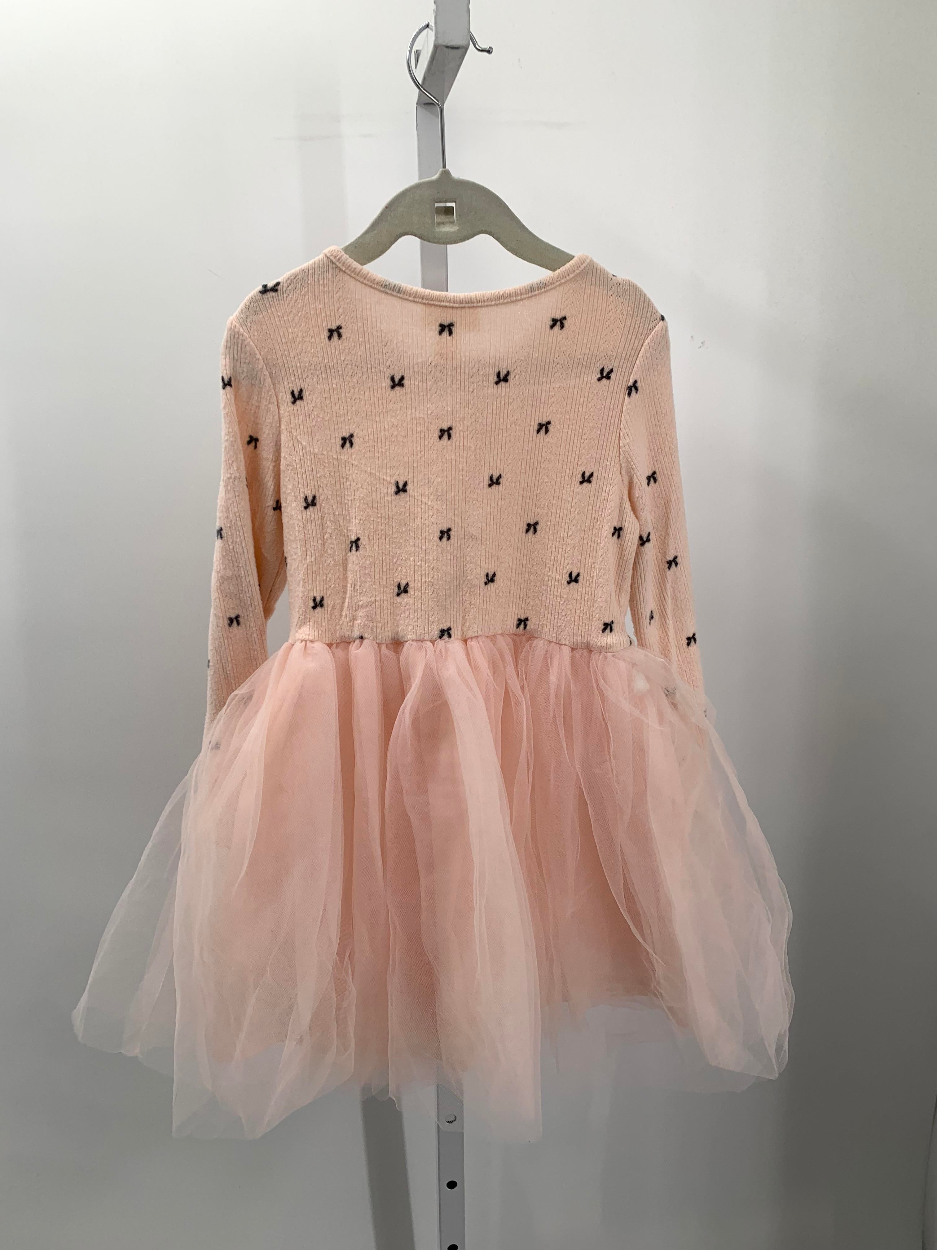 Cat & Jack Size 4T Girls Long Sleeve Dress