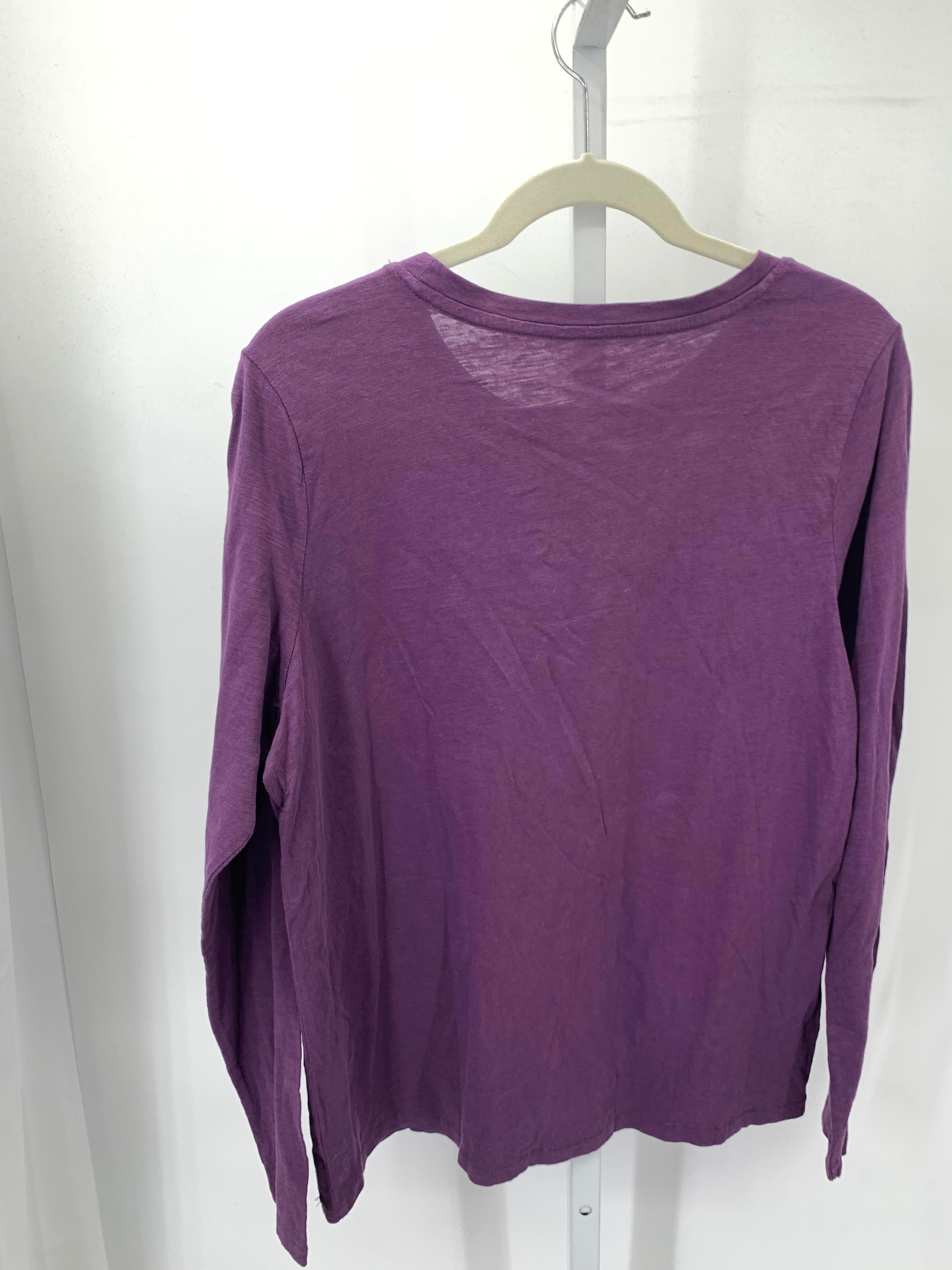 Sonoma Size Large Misses Long Sleeve Shirt