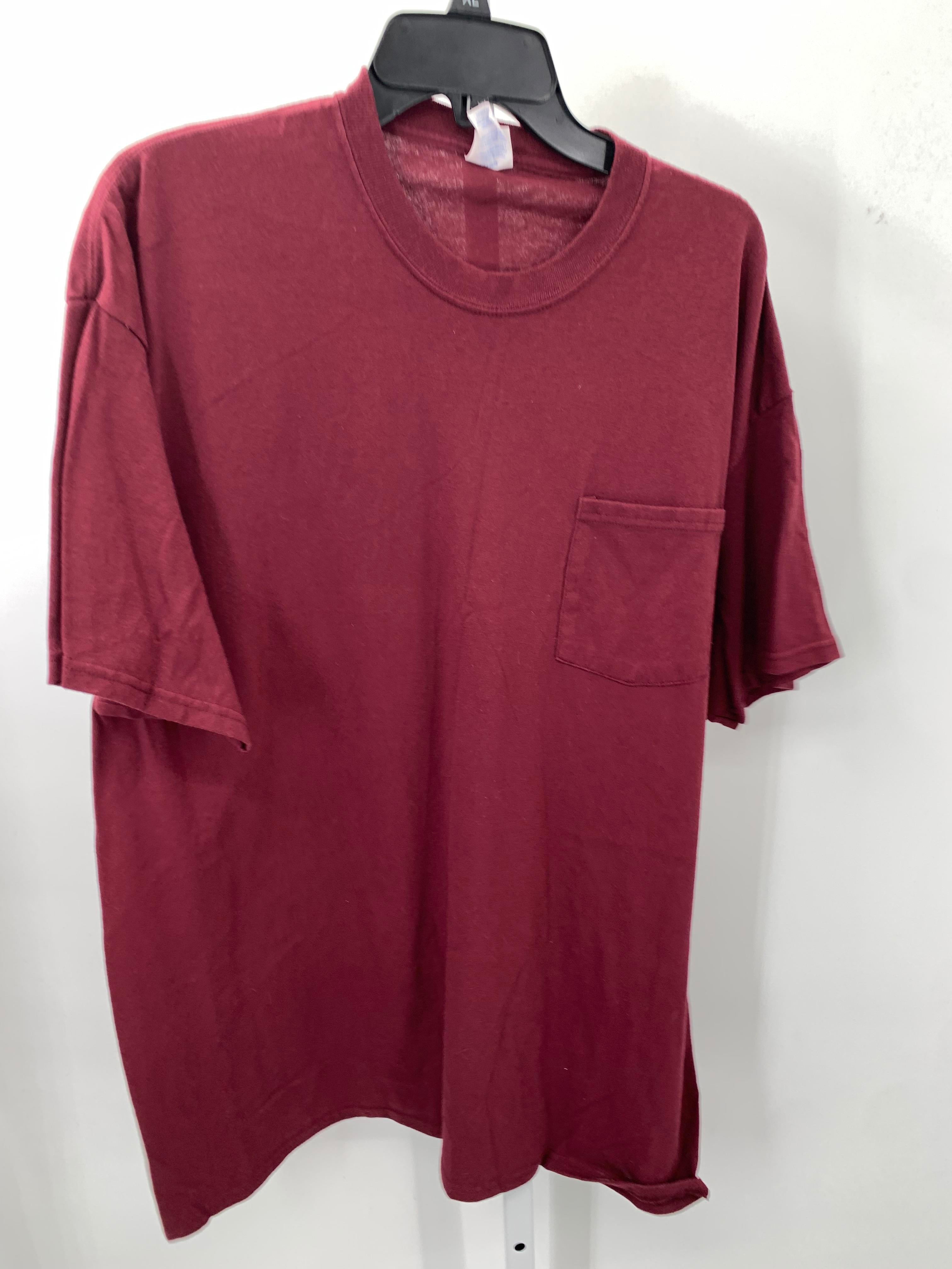 CREWNECK KNIT TEE.