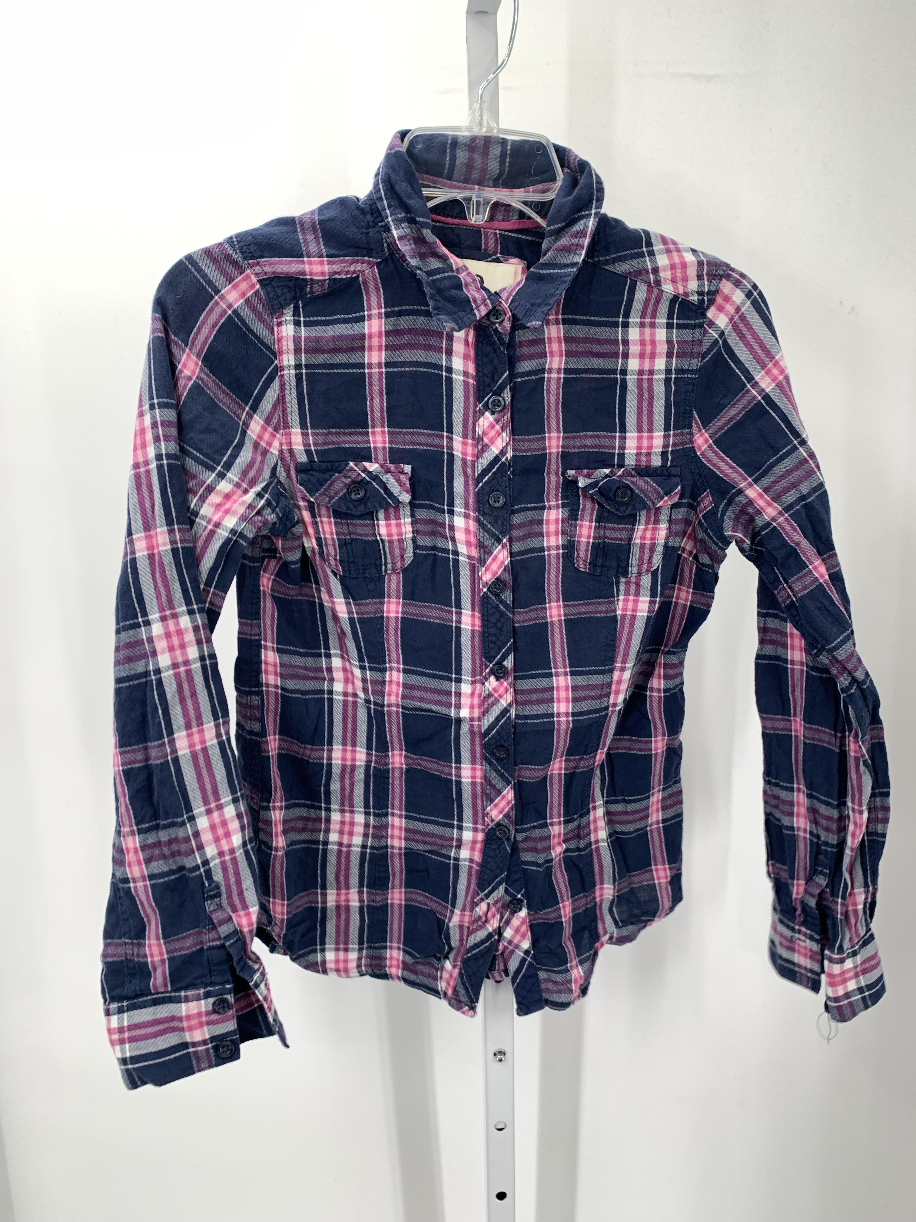 SO Size Large Juniors Long Sleeve Shirt