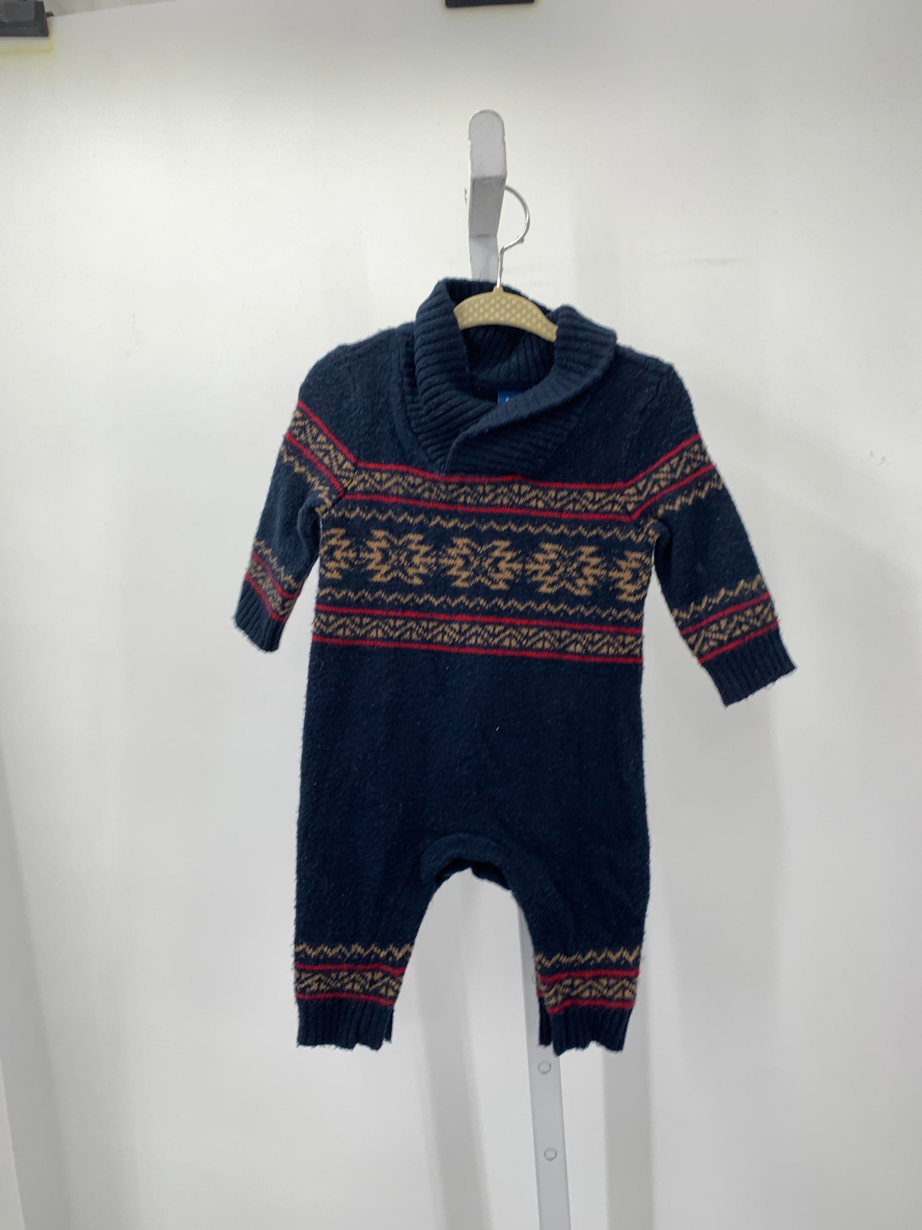 PATTERN SWEATER ROMPER