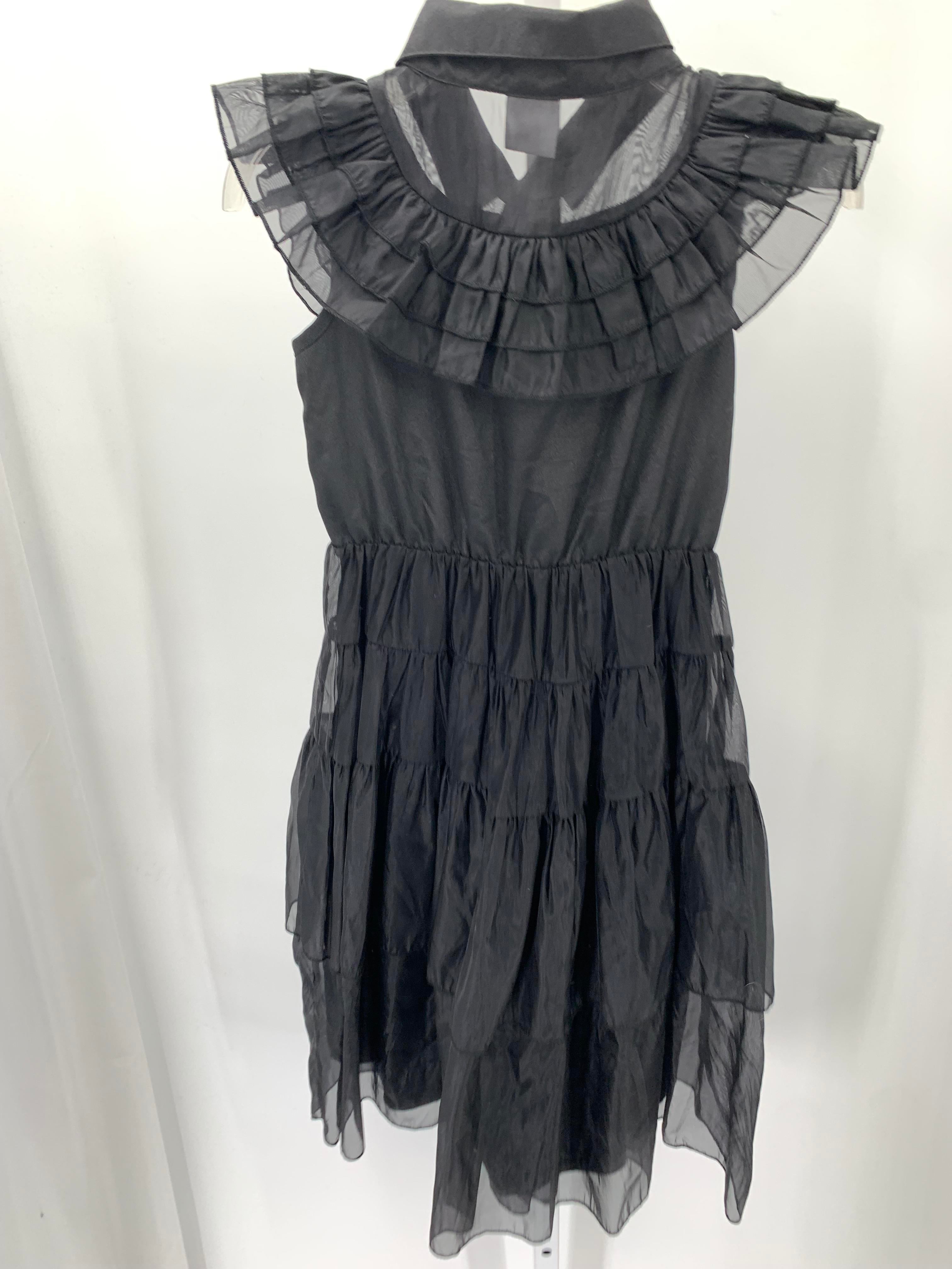 Size 7 Girls Short Sleeve Dress