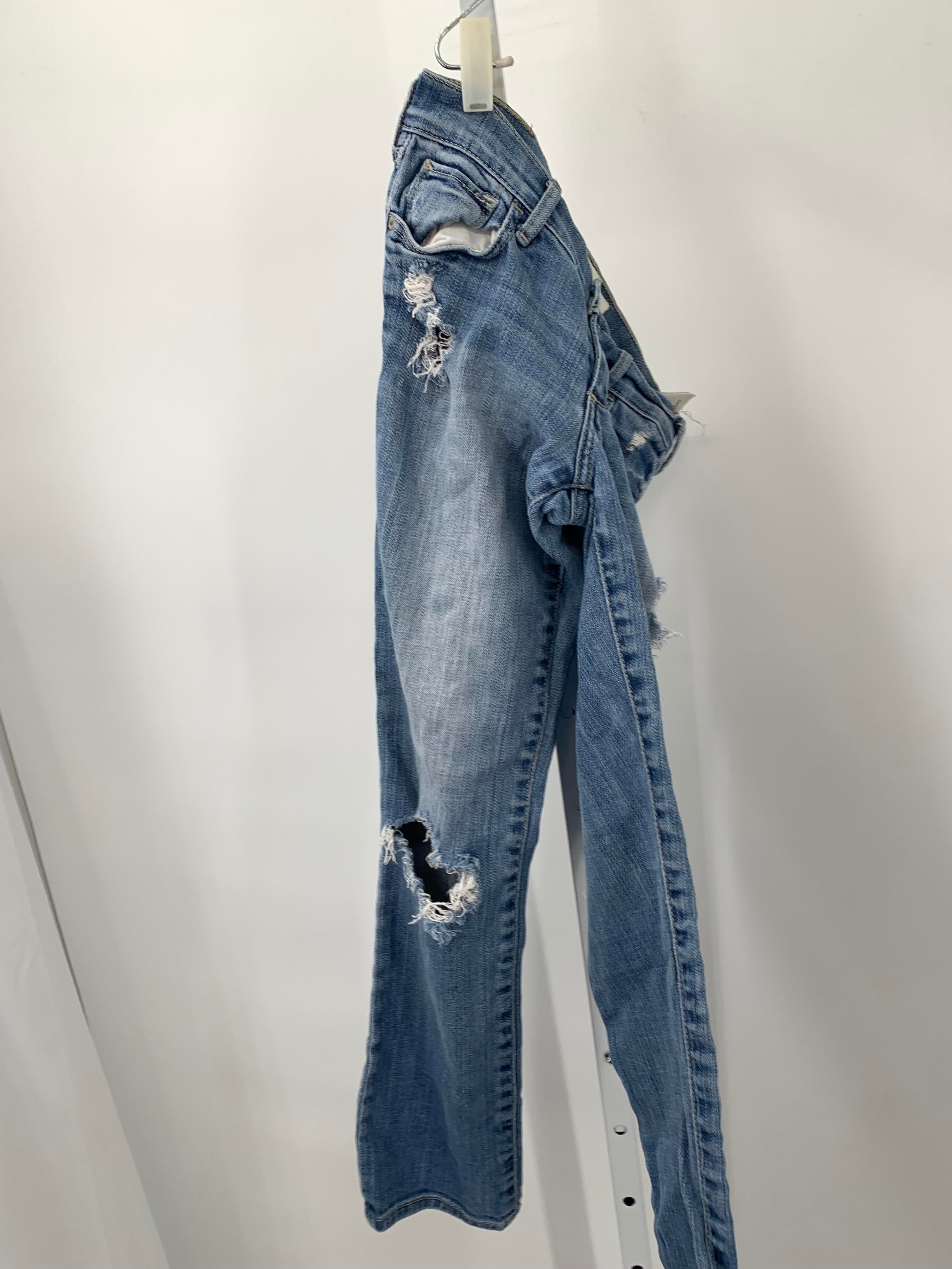 Abercrombie Size 00 Juniors Jeans
