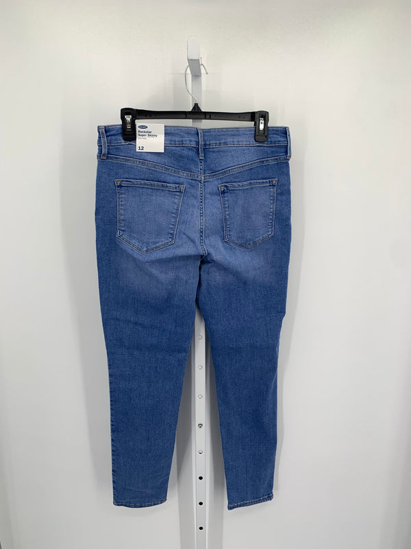 Old Navy Size 12 Misses Jeans