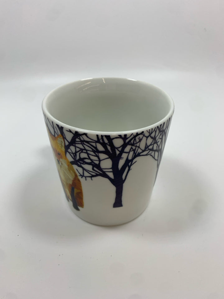 FOX MUG.