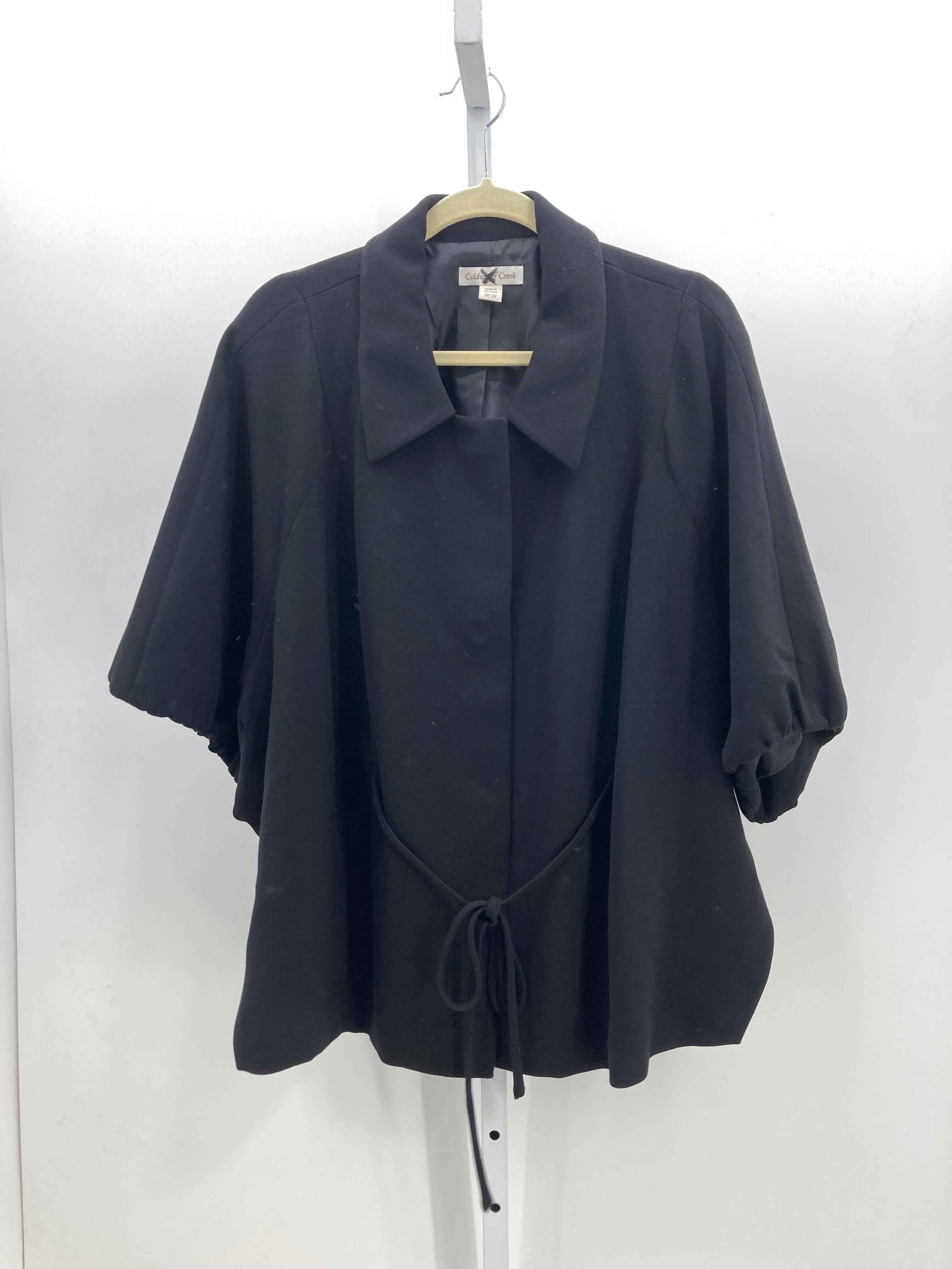 Coldwater Creek Size 20/22 W Womens Jacket