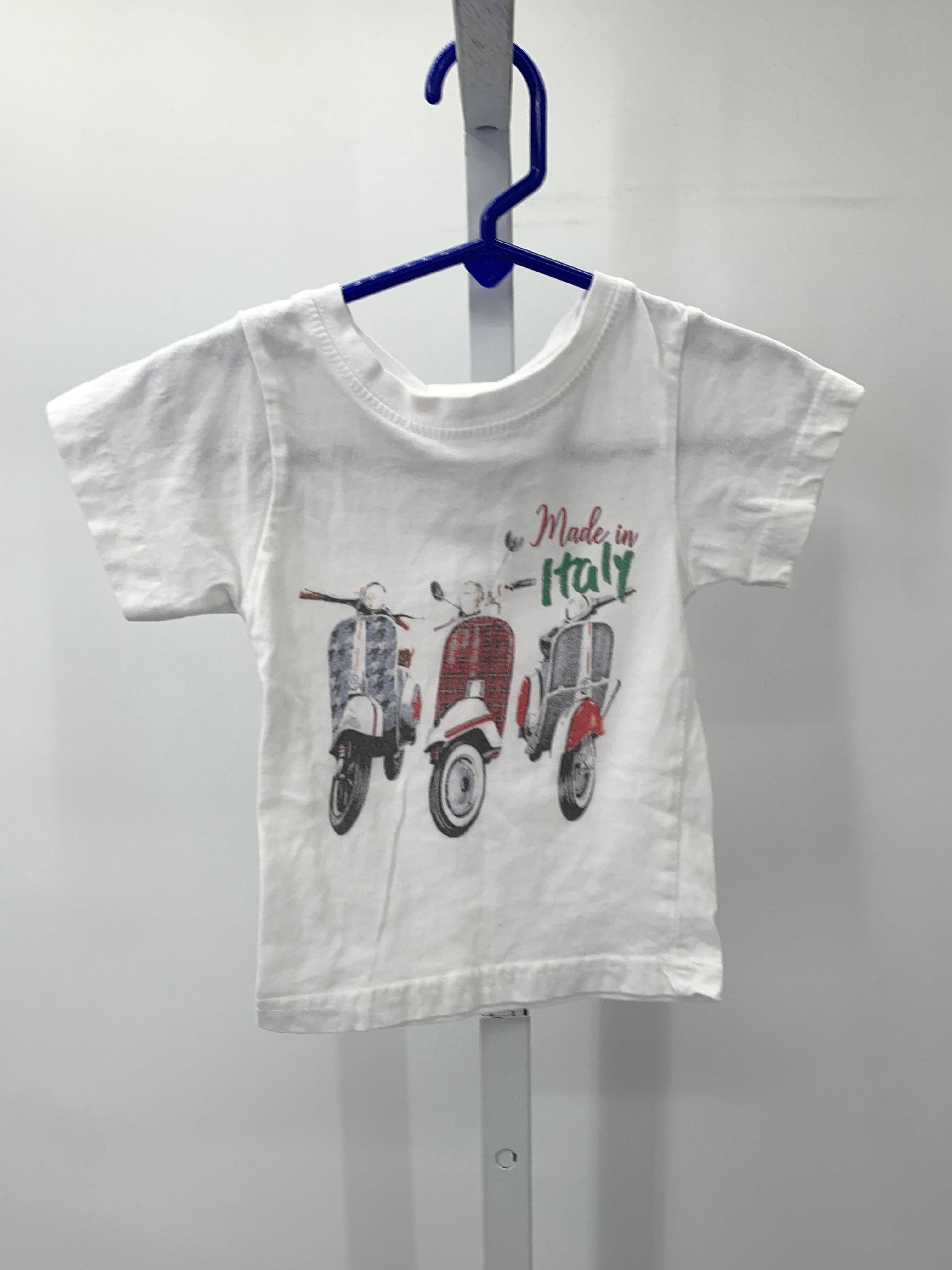 Size 2 Girls Short Sleeve Shirt