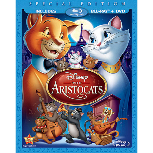 The Aristocats [Special Edition] [2 Discs] [DVD/Blu-ray] [Blu-ray/DVD] [1970] -