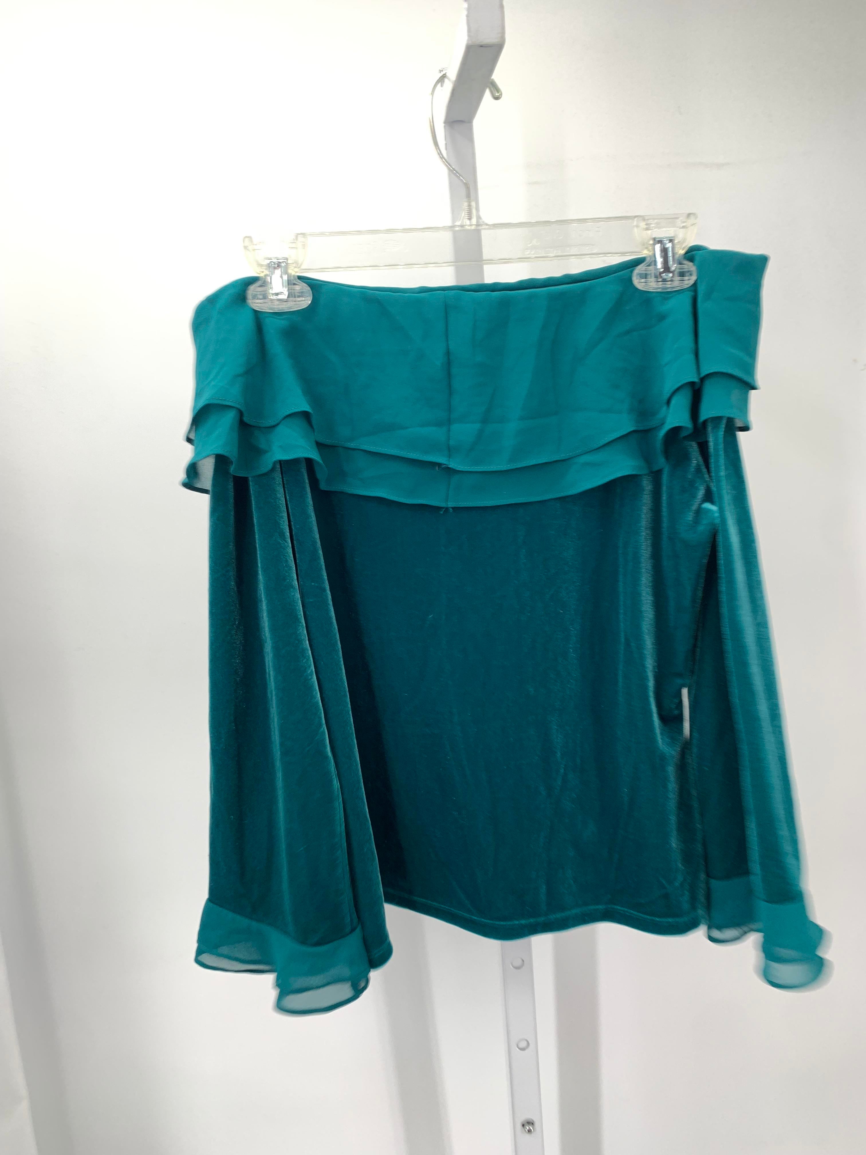 Moda International Size Medium Misses 3/4 Sleeve Shirt