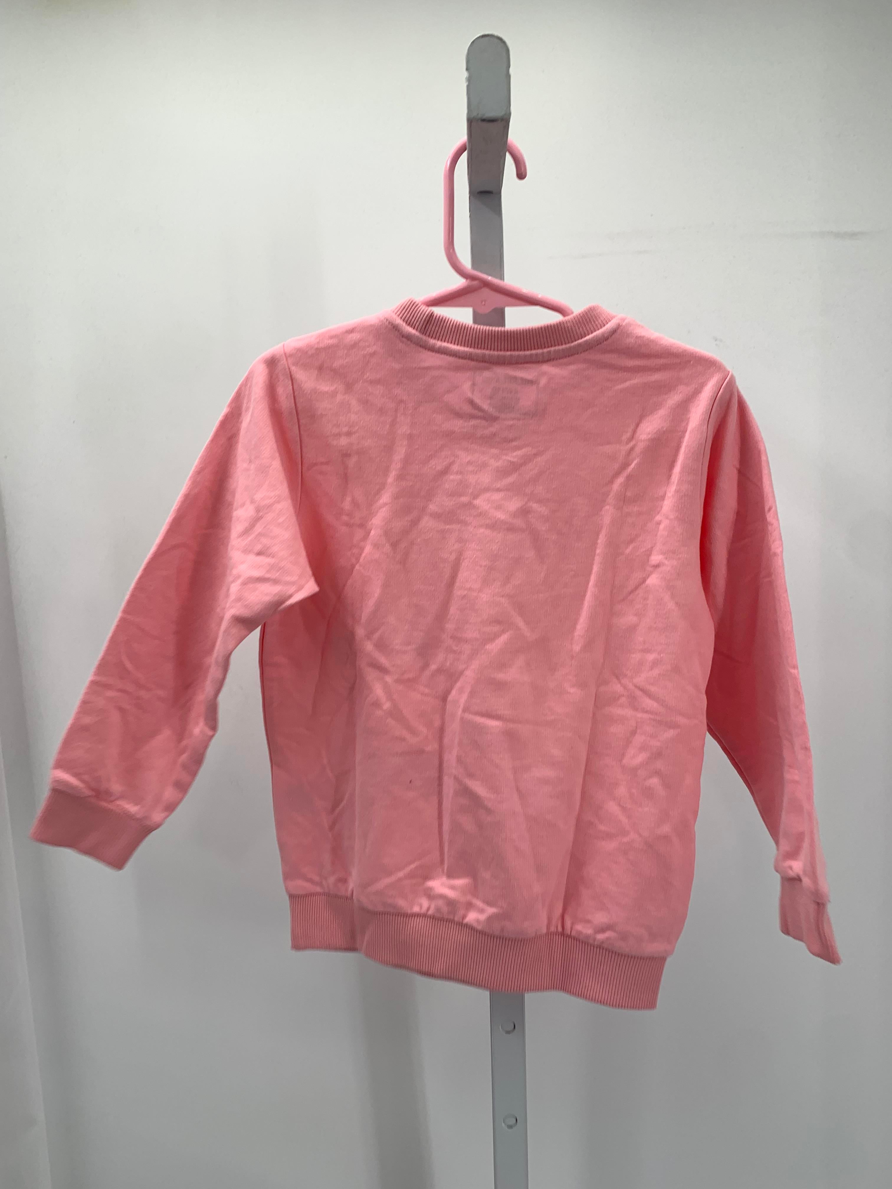 Size 4T Girls Long Sleeve Shirt