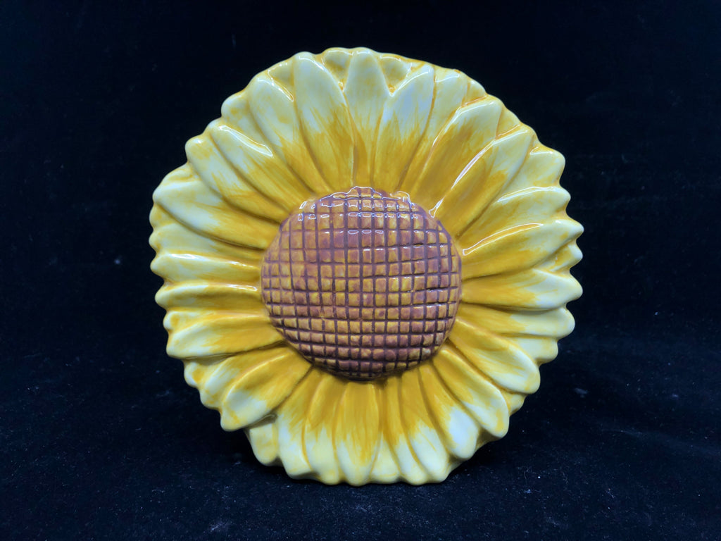 SUNFLOWER PLANTER/ VASE.