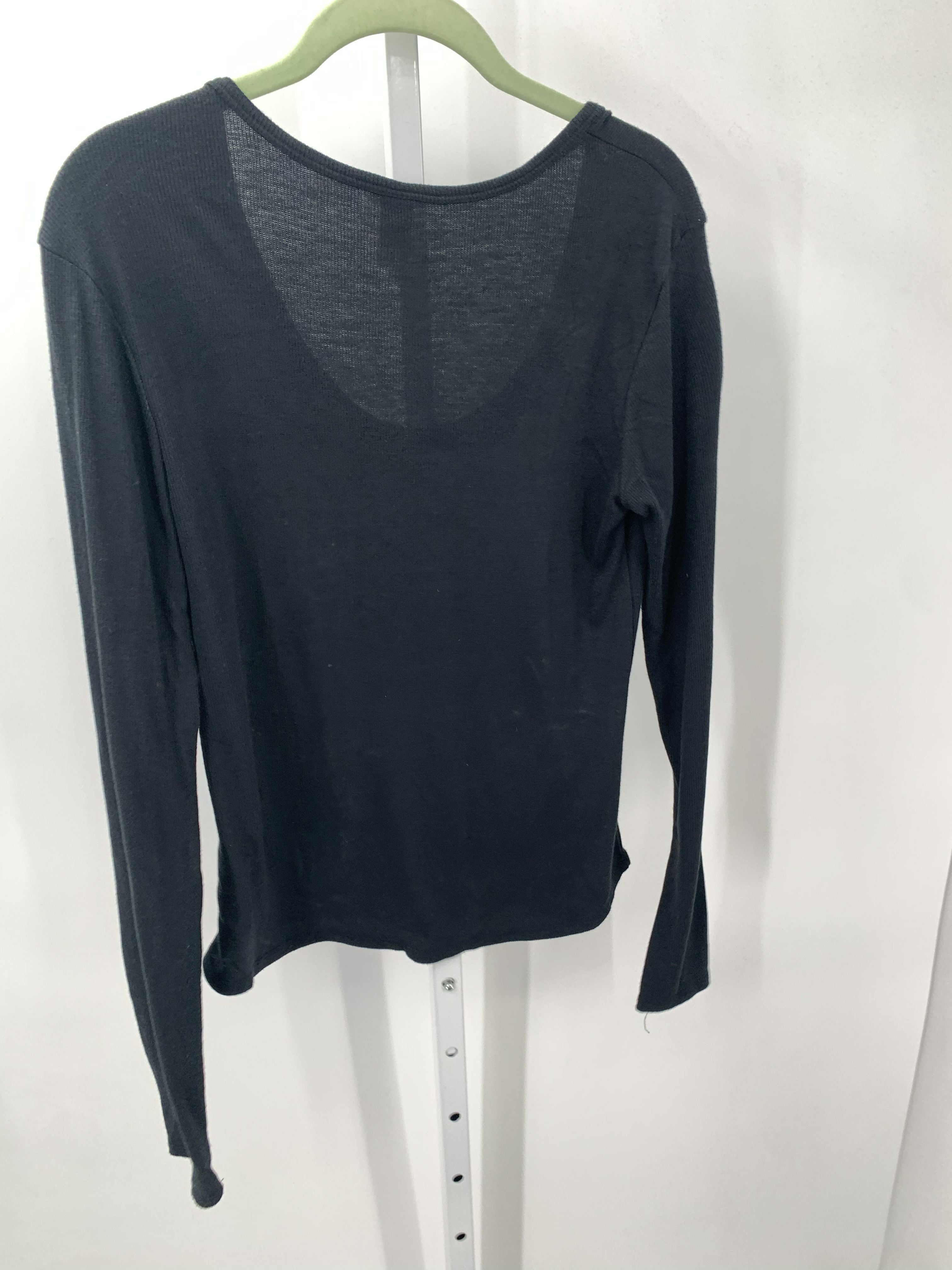 Alternative Apparel Size Small Misses Long Sleeve Shirt