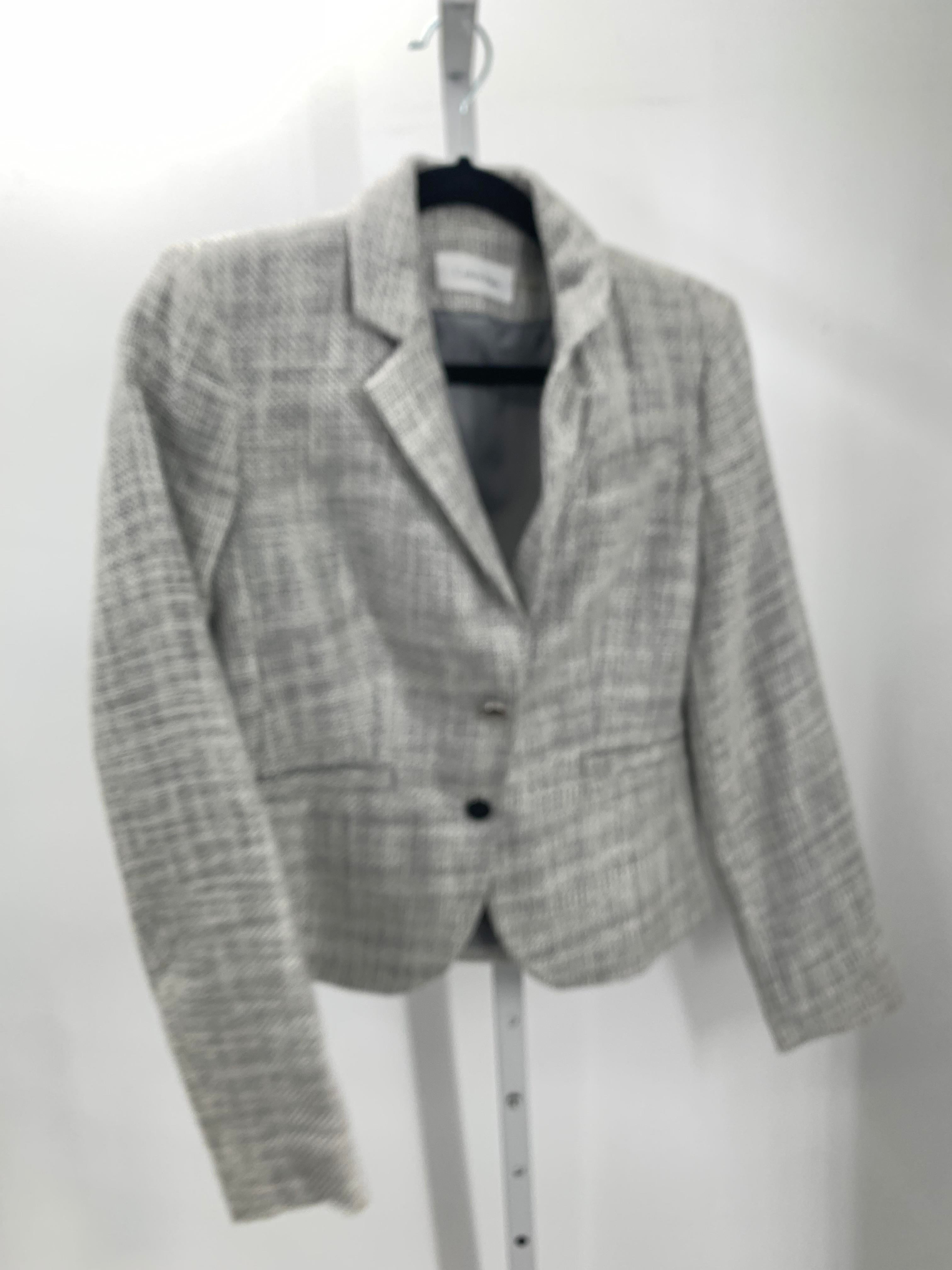 Calvin Klein Size 4 Misses Blazer