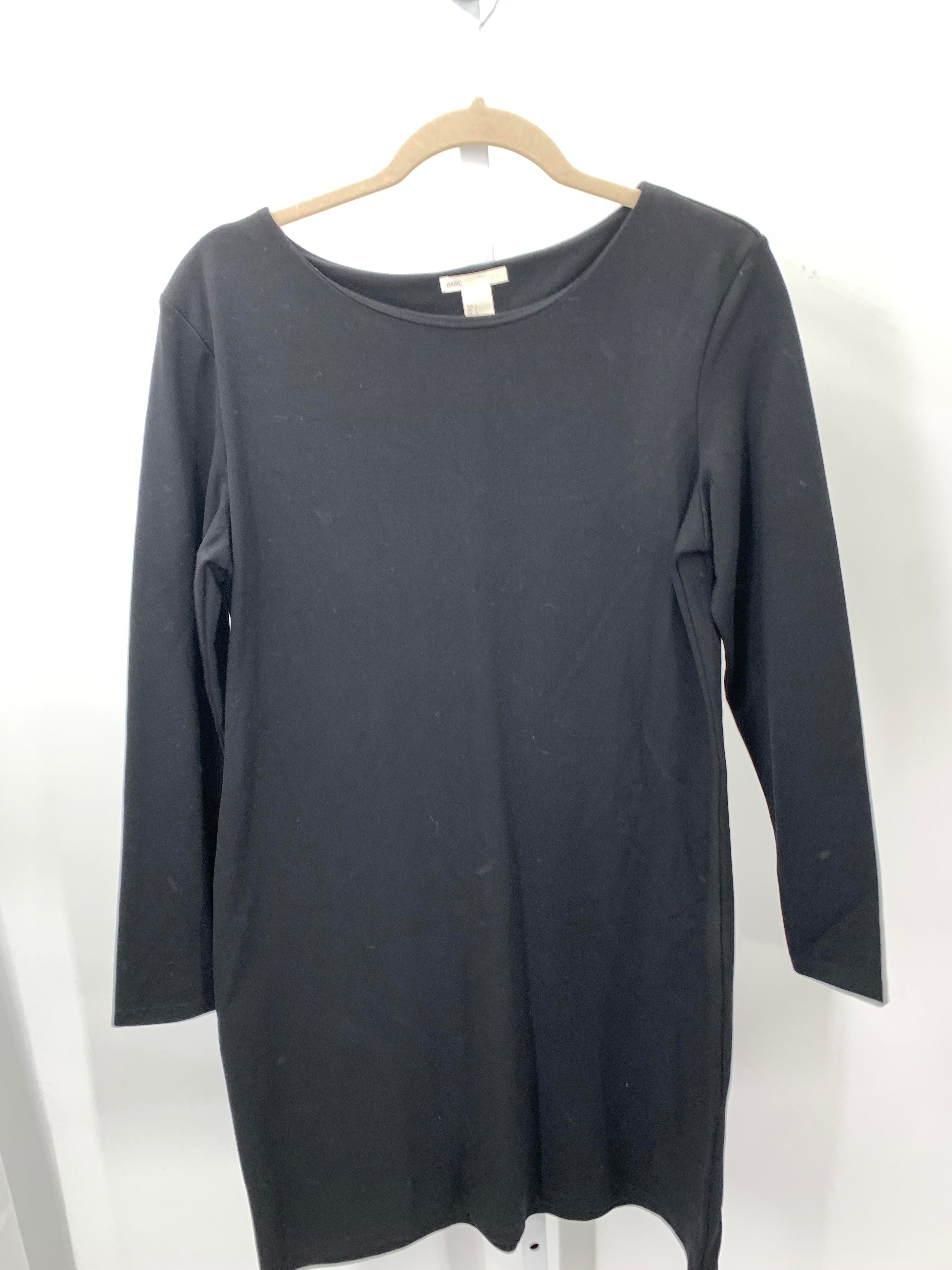 H&M Size Large Misses Long Sleeve Dress