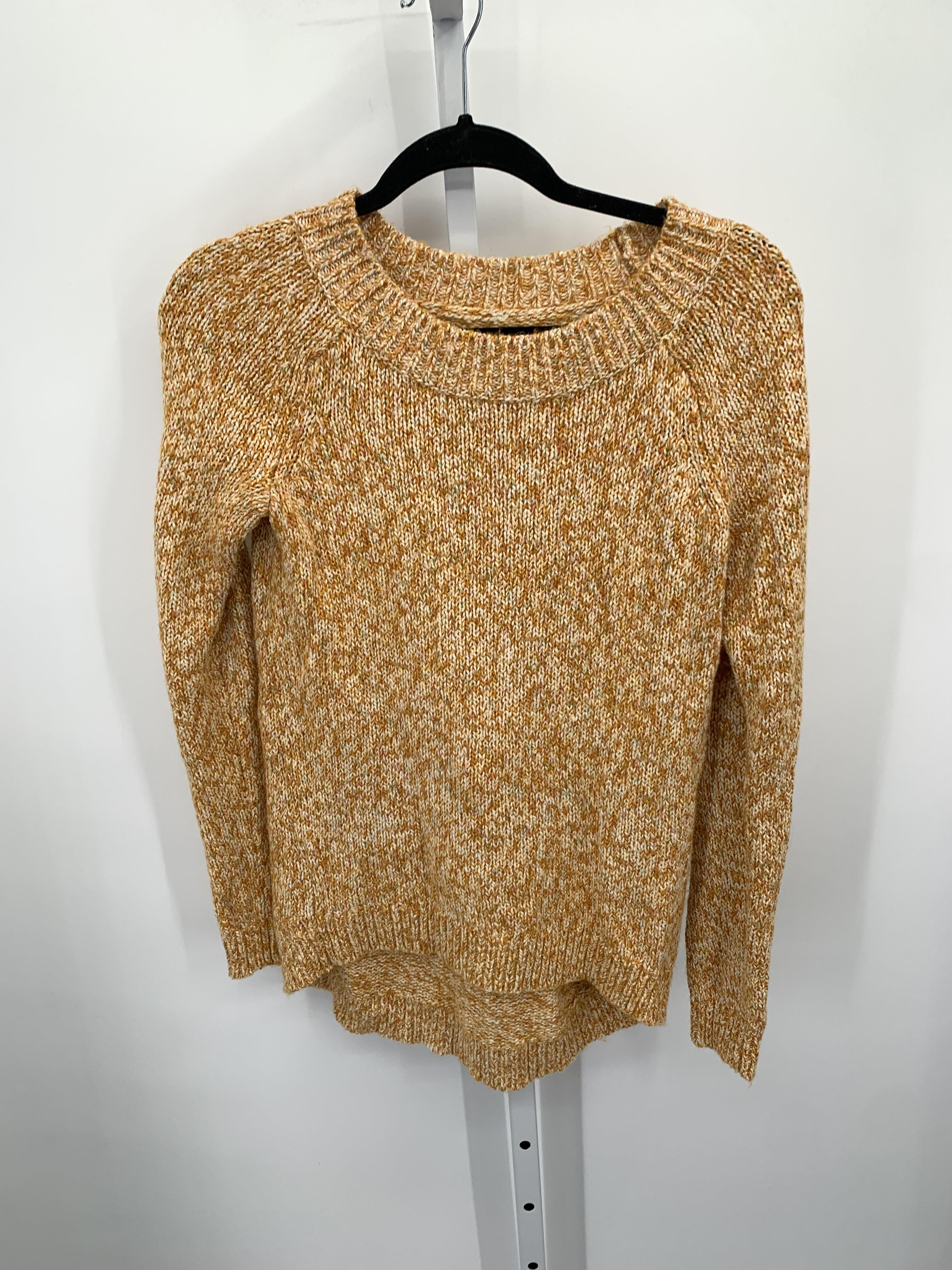 Loft Size X Small Misses Long Slv Sweater