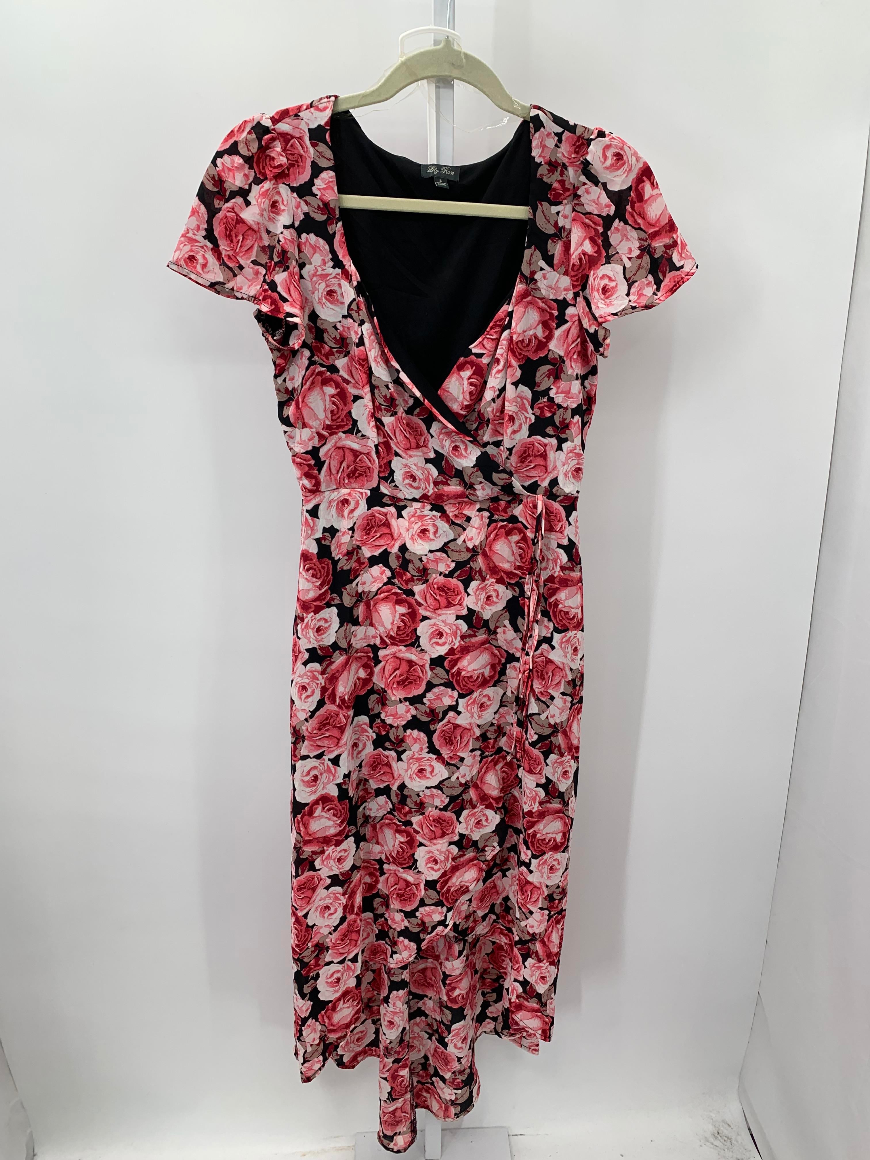 Lily Rose Size Small Misses Sleeveless Dress