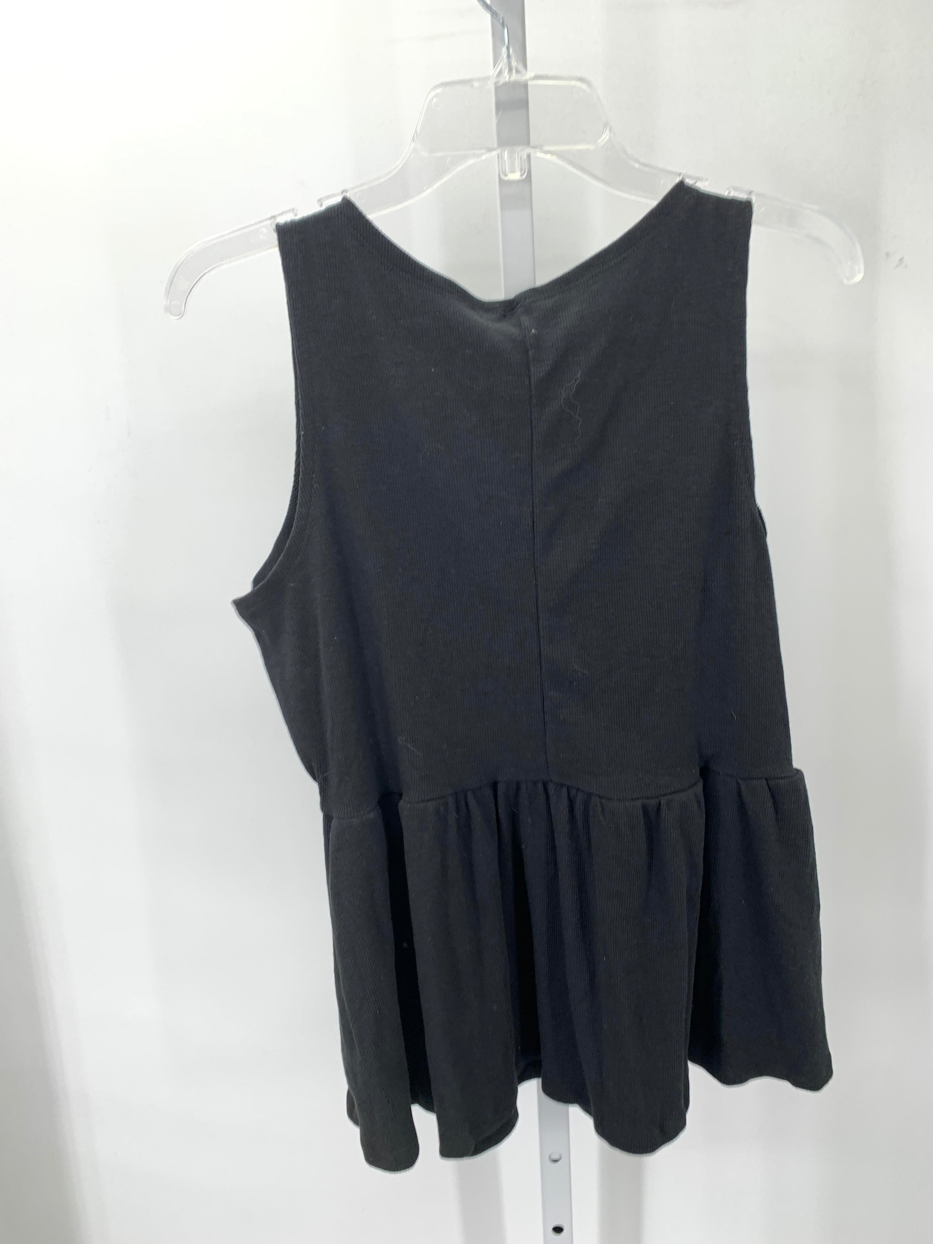 Time and Tru Size Large Misses Tank