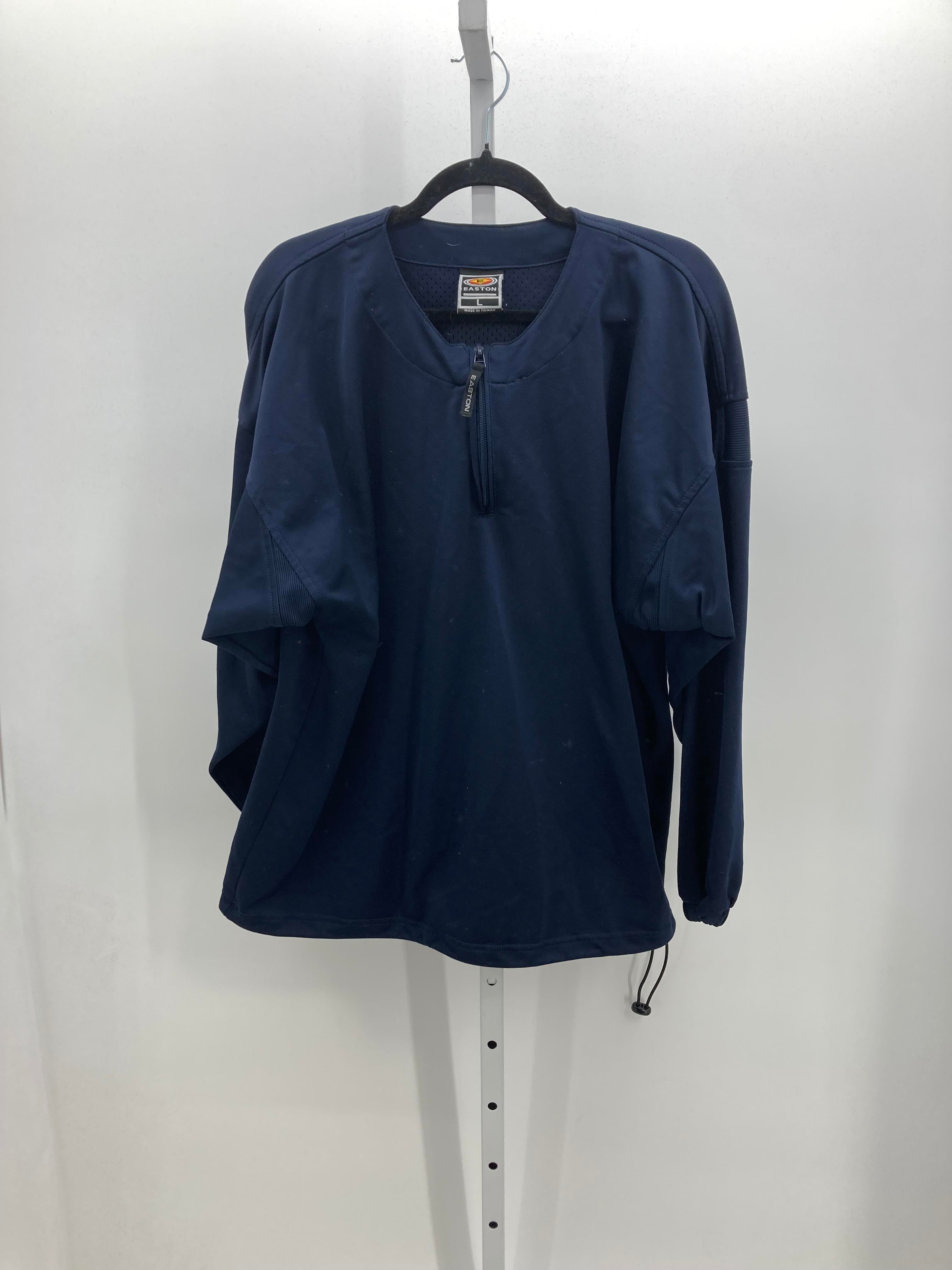 PARTIAL ZIP KNIT
