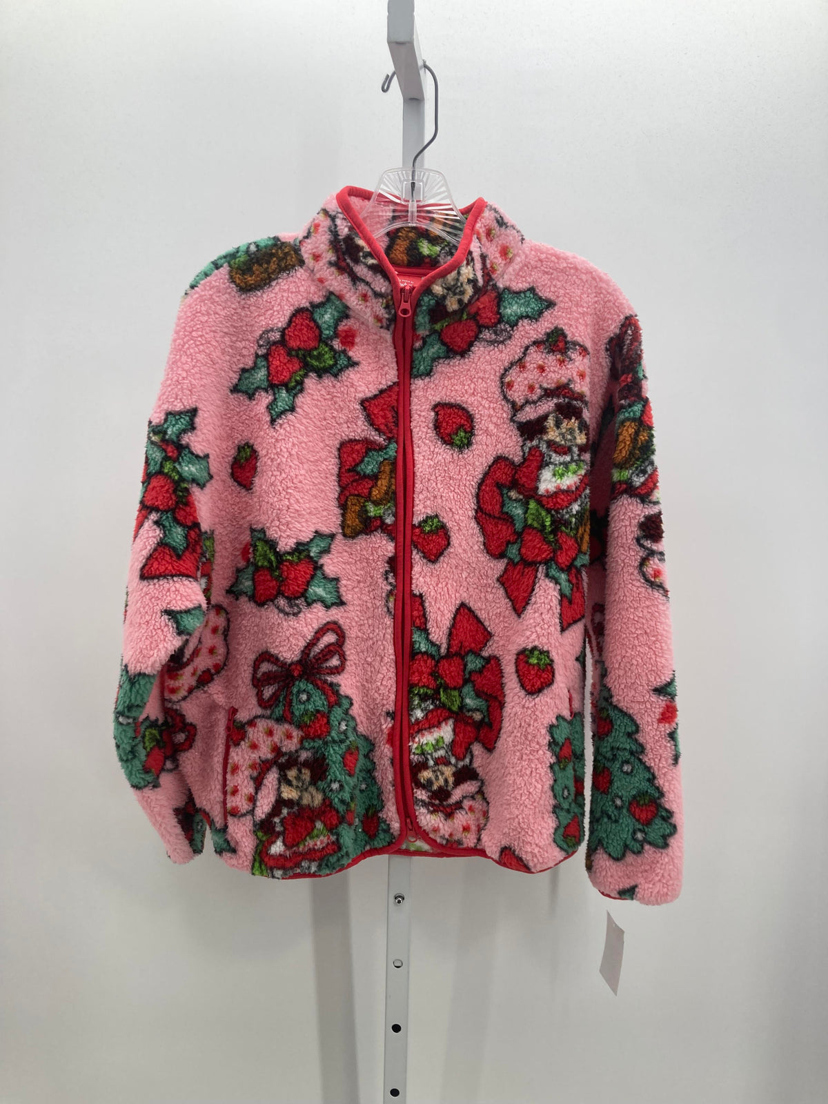 Strawberry Shortcake Size Small Juniors Fleece